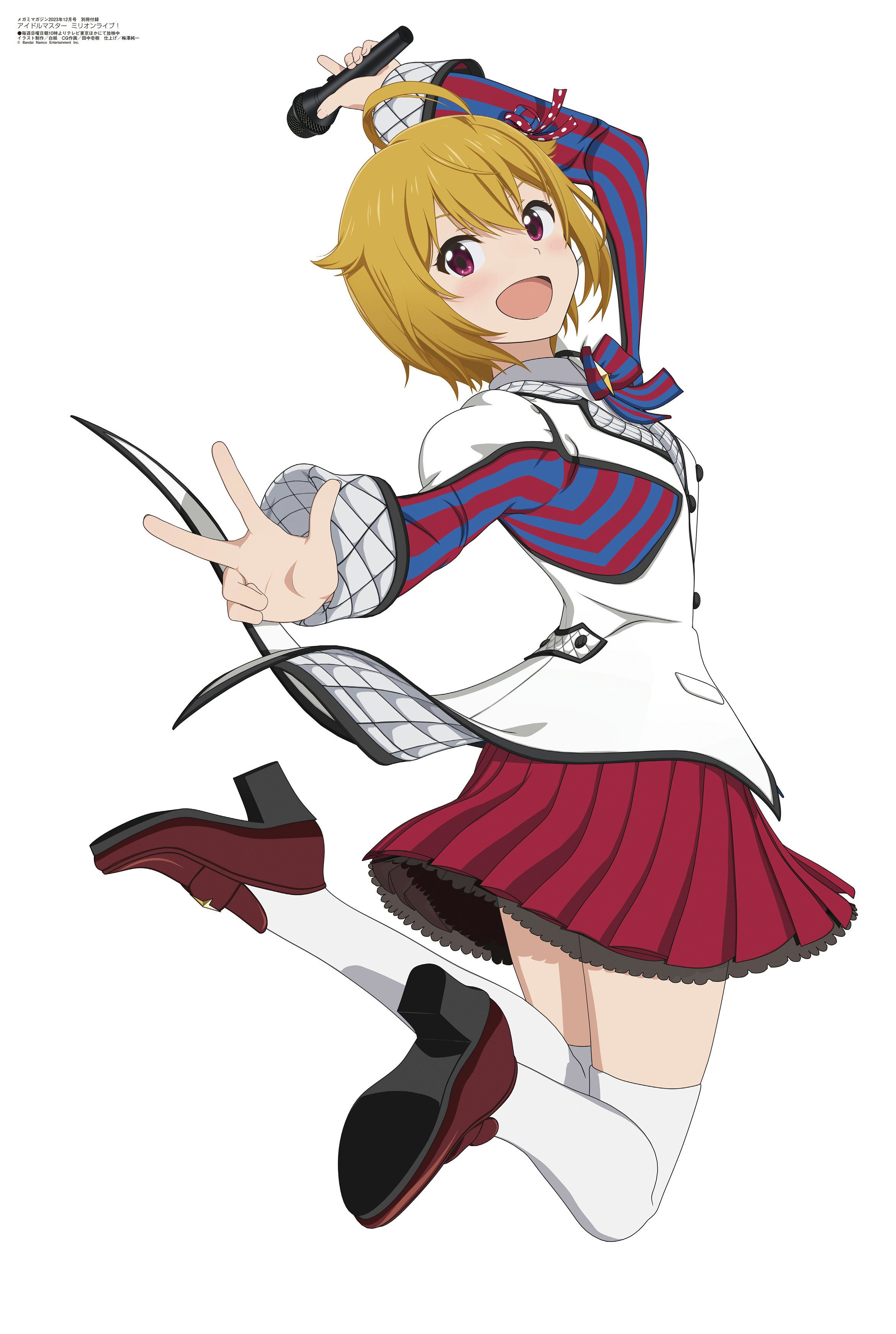 偶像大师 百万现场！的海报-其他海报