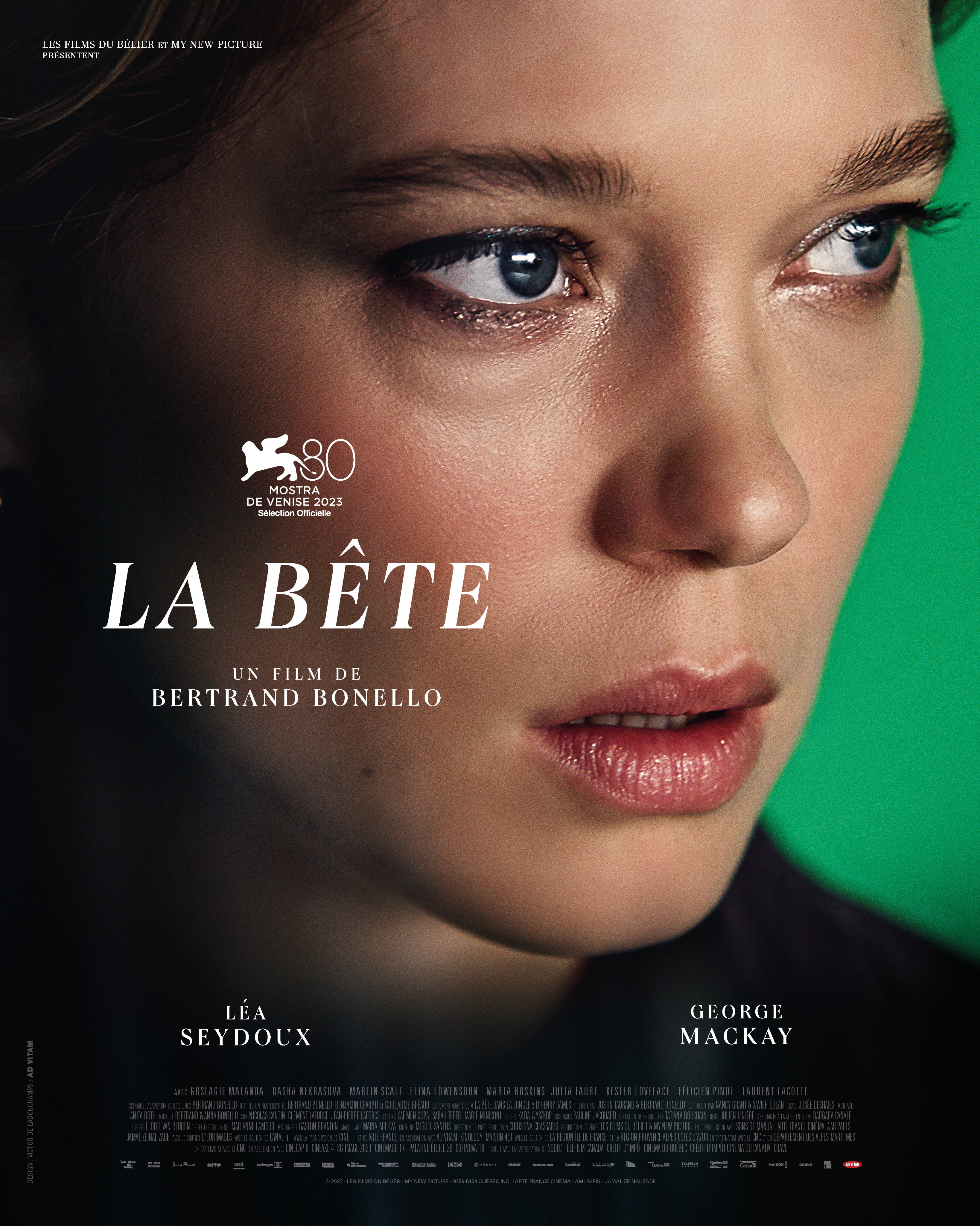 野兽的海报-正式海报 法国