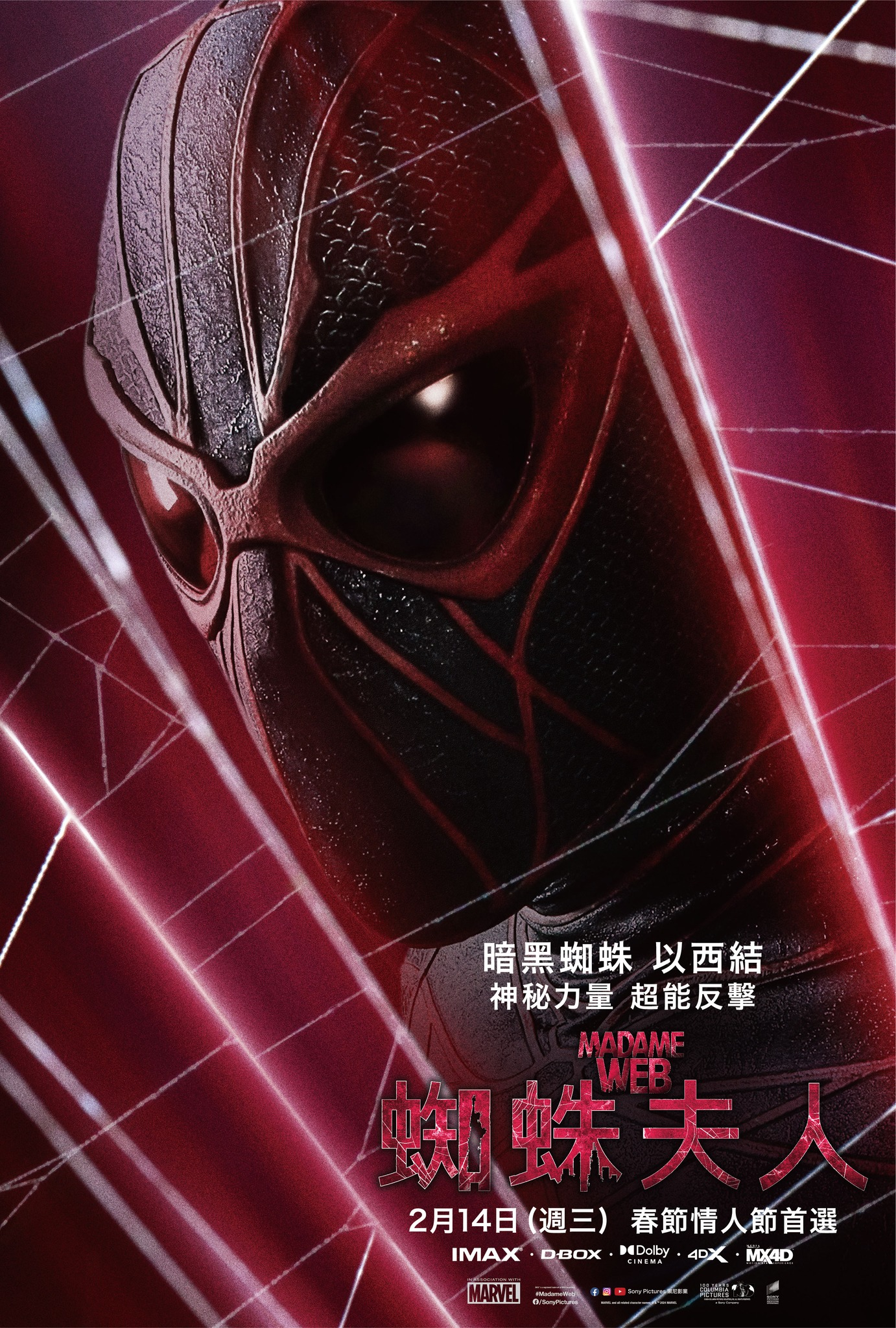 蜘蛛夫人：超感觉醒的海报-正式海报 中国台湾