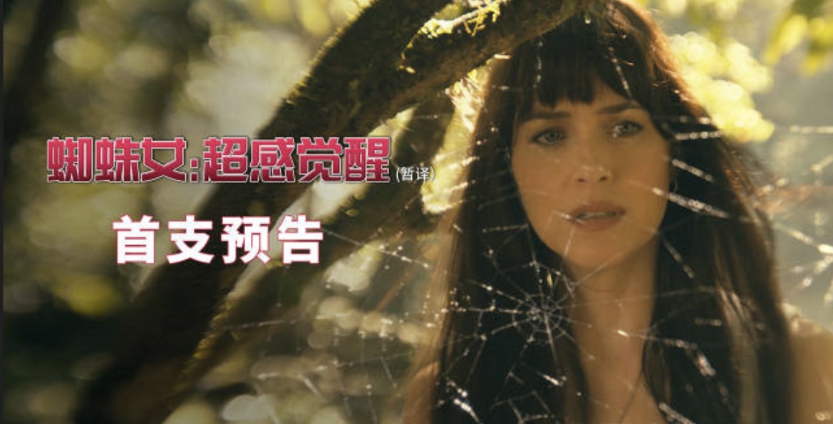 蜘蛛夫人：超感觉醒的海报-预告海报 中国大陆