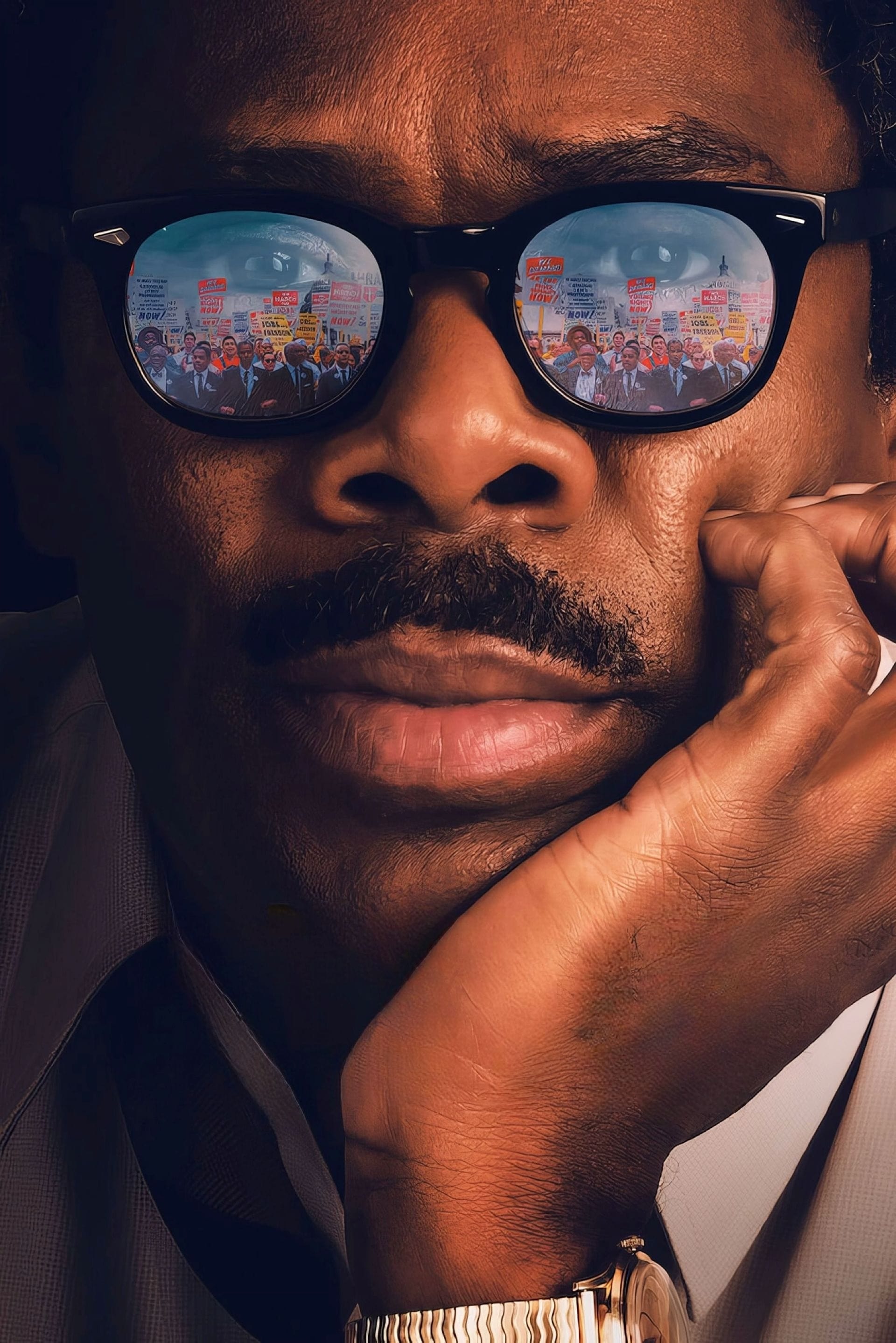 鲁斯汀的海报-其他海报 美国