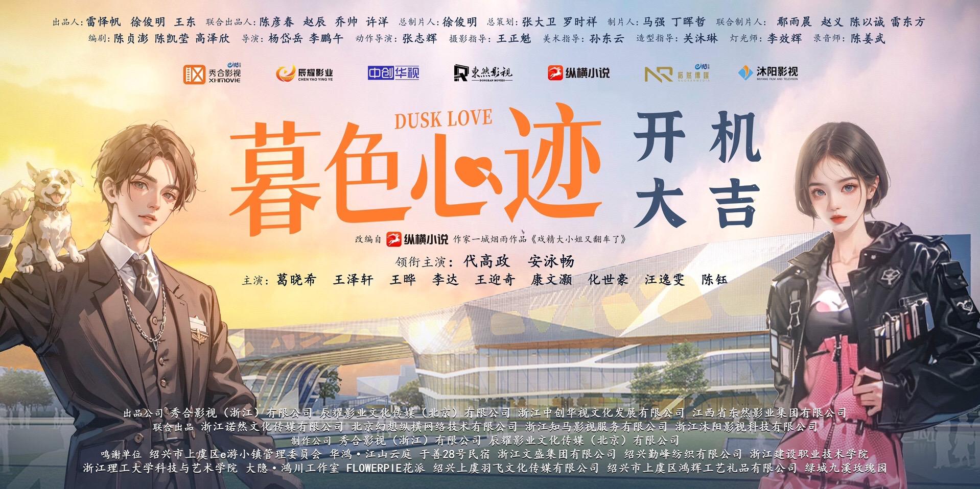 暮色心迹的海报-其他海报