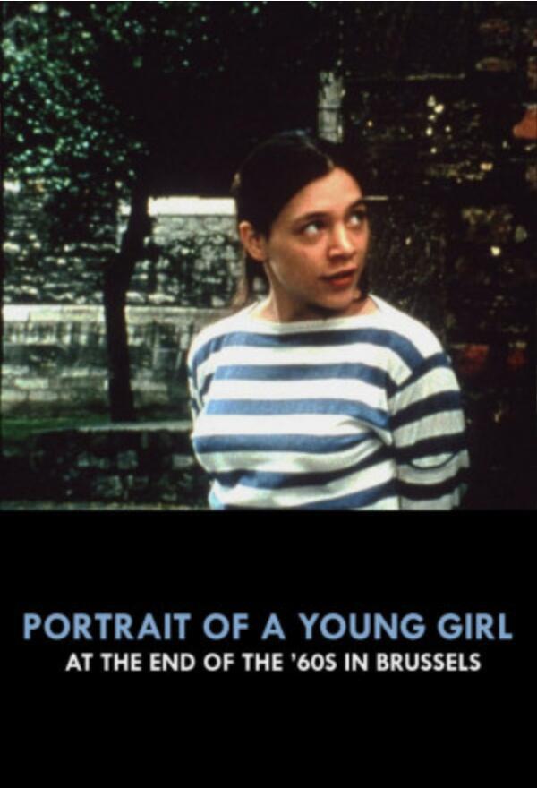 1960年代末一个布鲁塞尔少女的肖像的海报-正式海报
