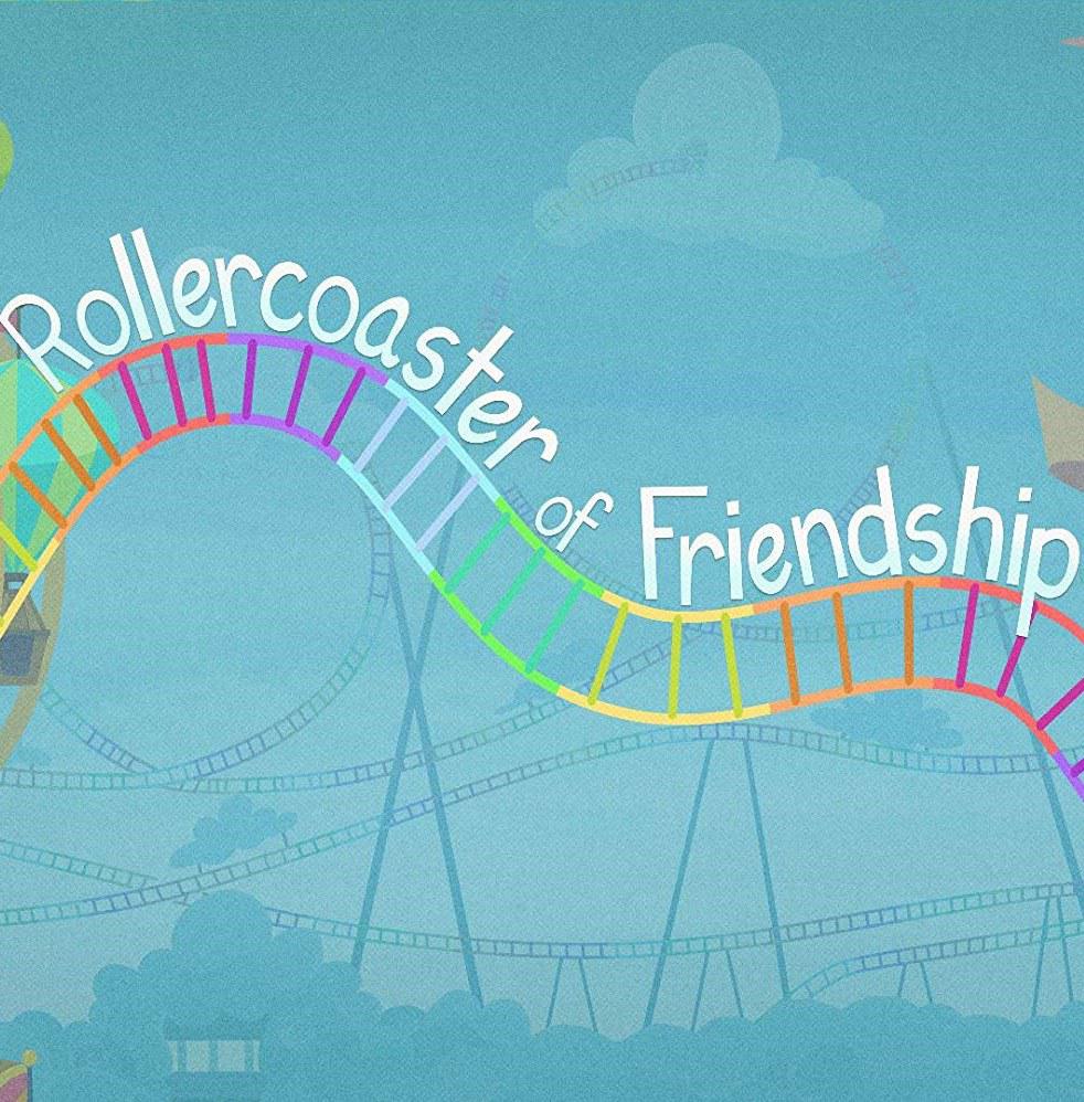 小马国女孩 一波三折的友谊的海报-正式海报