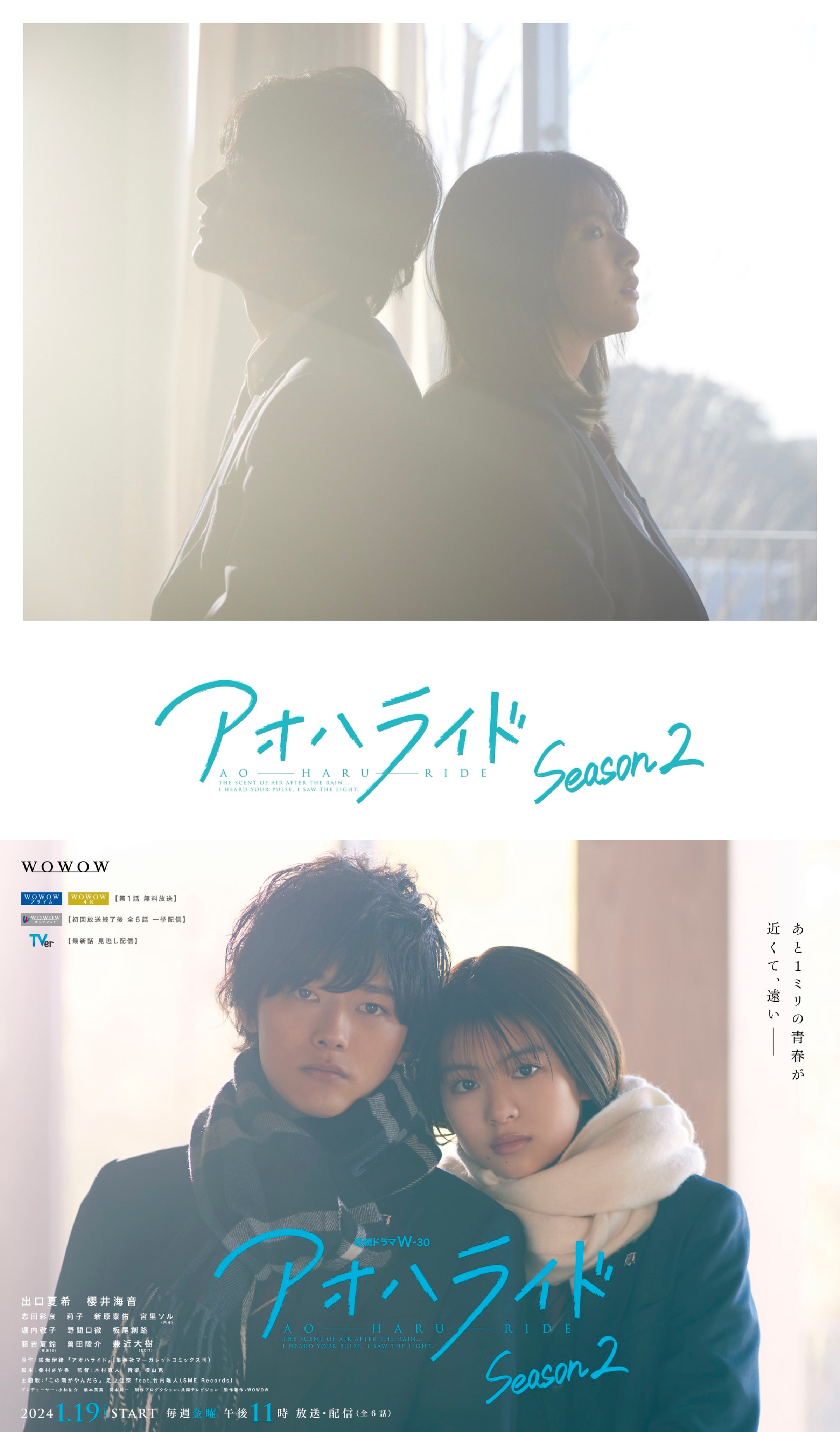 青春之旅 第二季的海报-正式海报