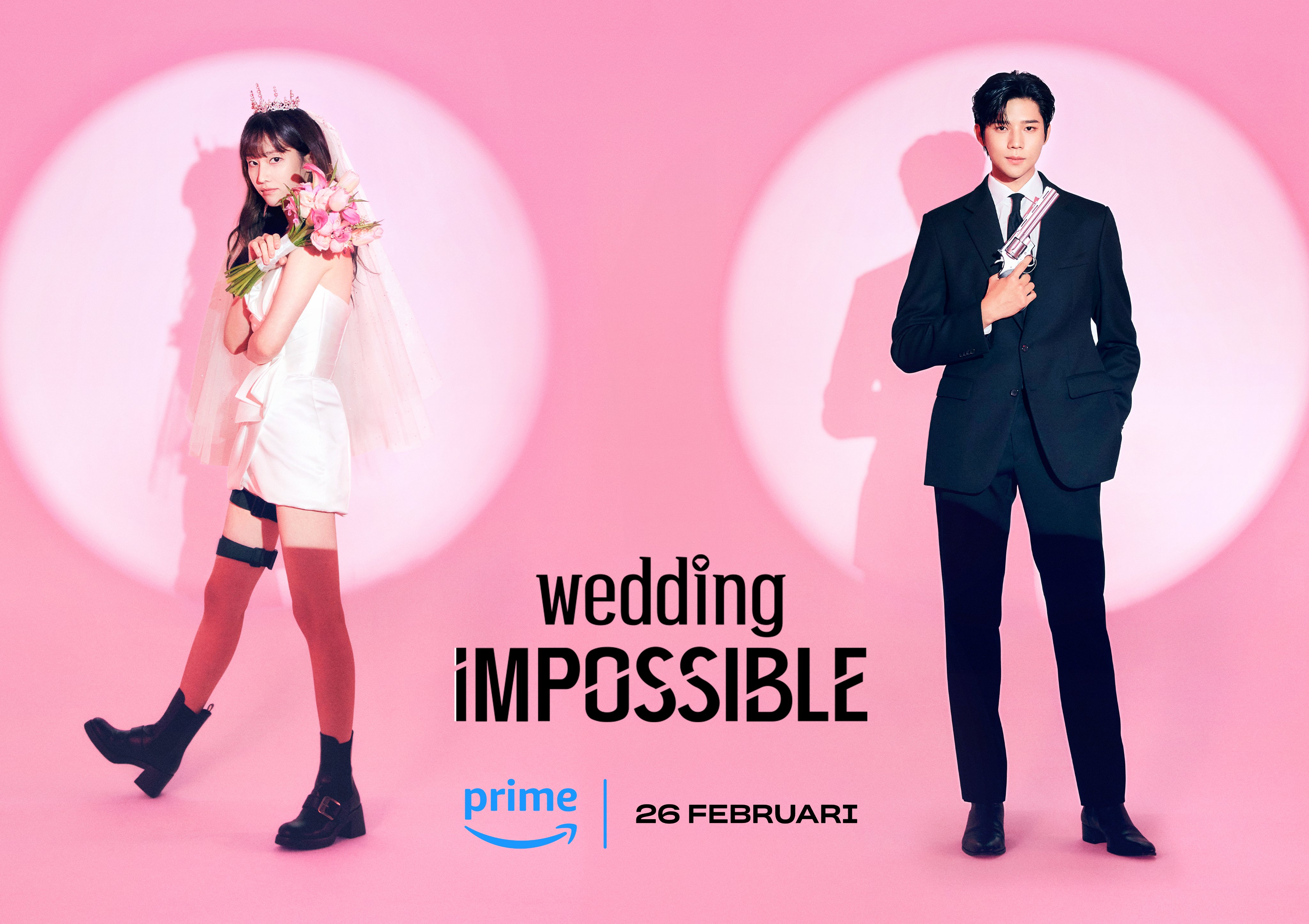 不可能的婚礼的海报-正式海报 印度尼西亚