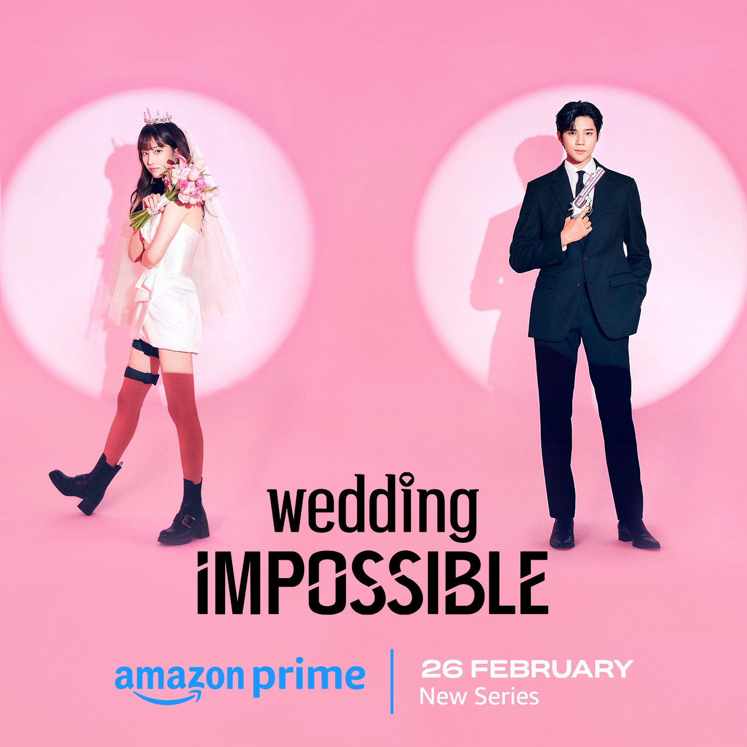 不可能的婚礼的海报-正式海报