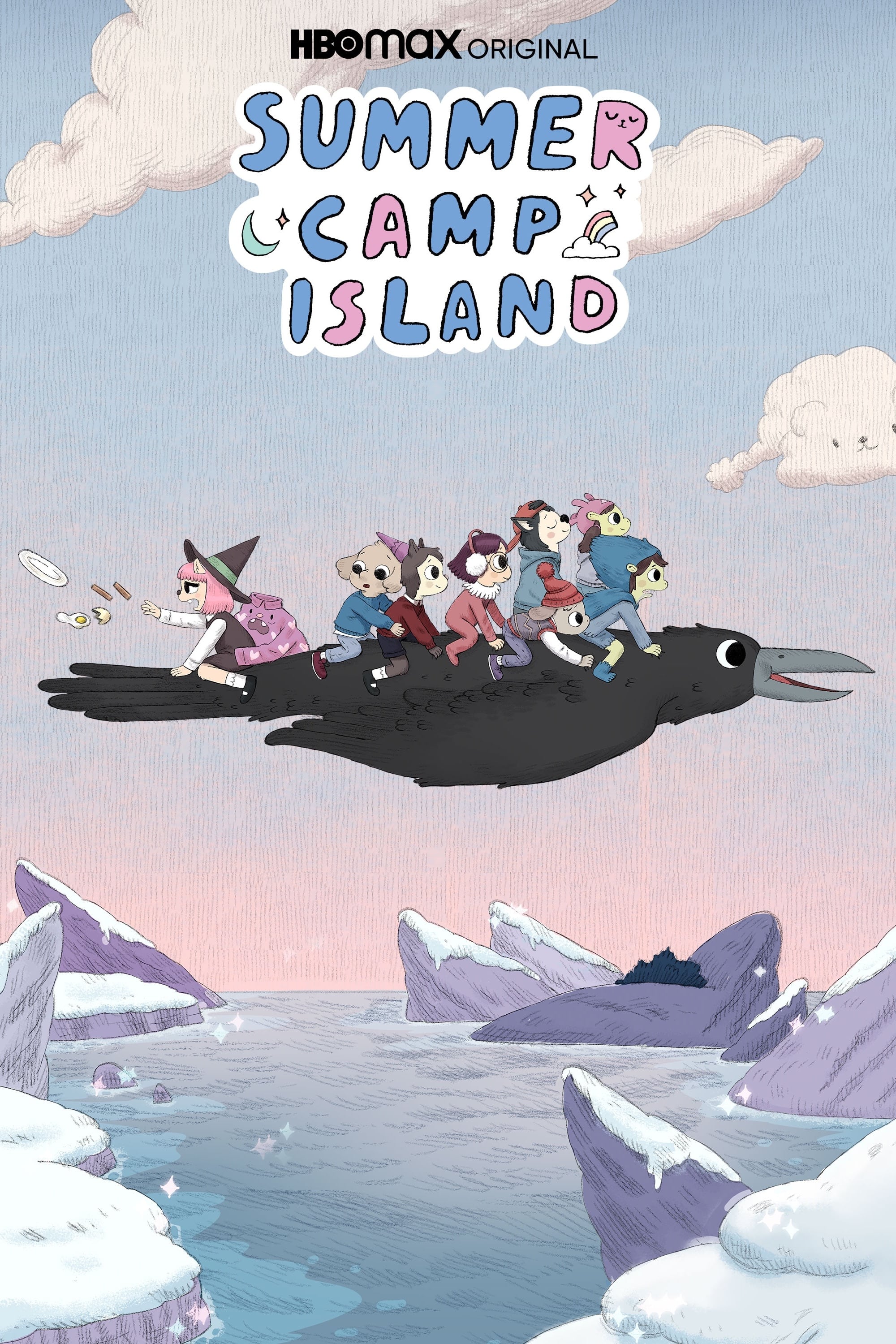 夏令营岛 第五季的海报-预告海报 美国