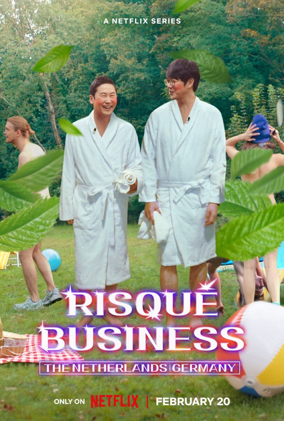 人+性大不同：荷兰德国篇的海报-正式海报 美国