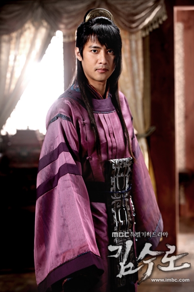 金首露的海报-角色海报