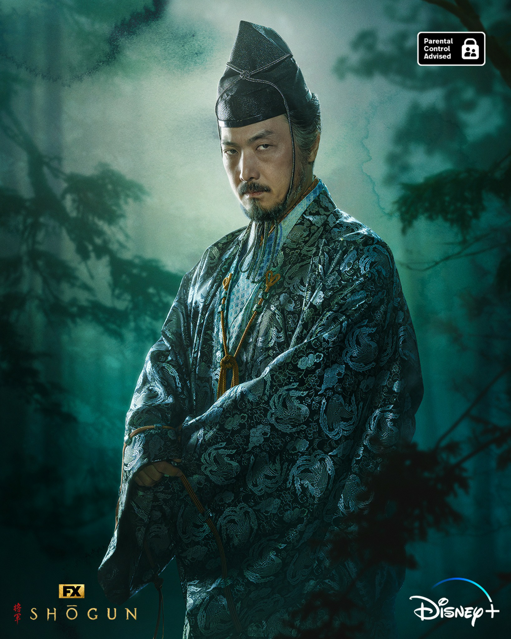 幕府将军的海报-角色海报