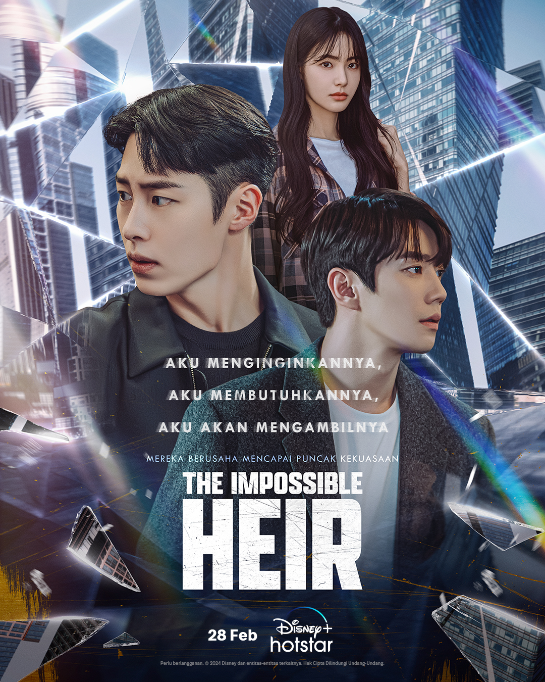 篡位的海报-正式海报 印度尼西亚