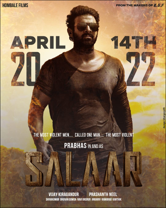 萨拉尔的海报-预告海报