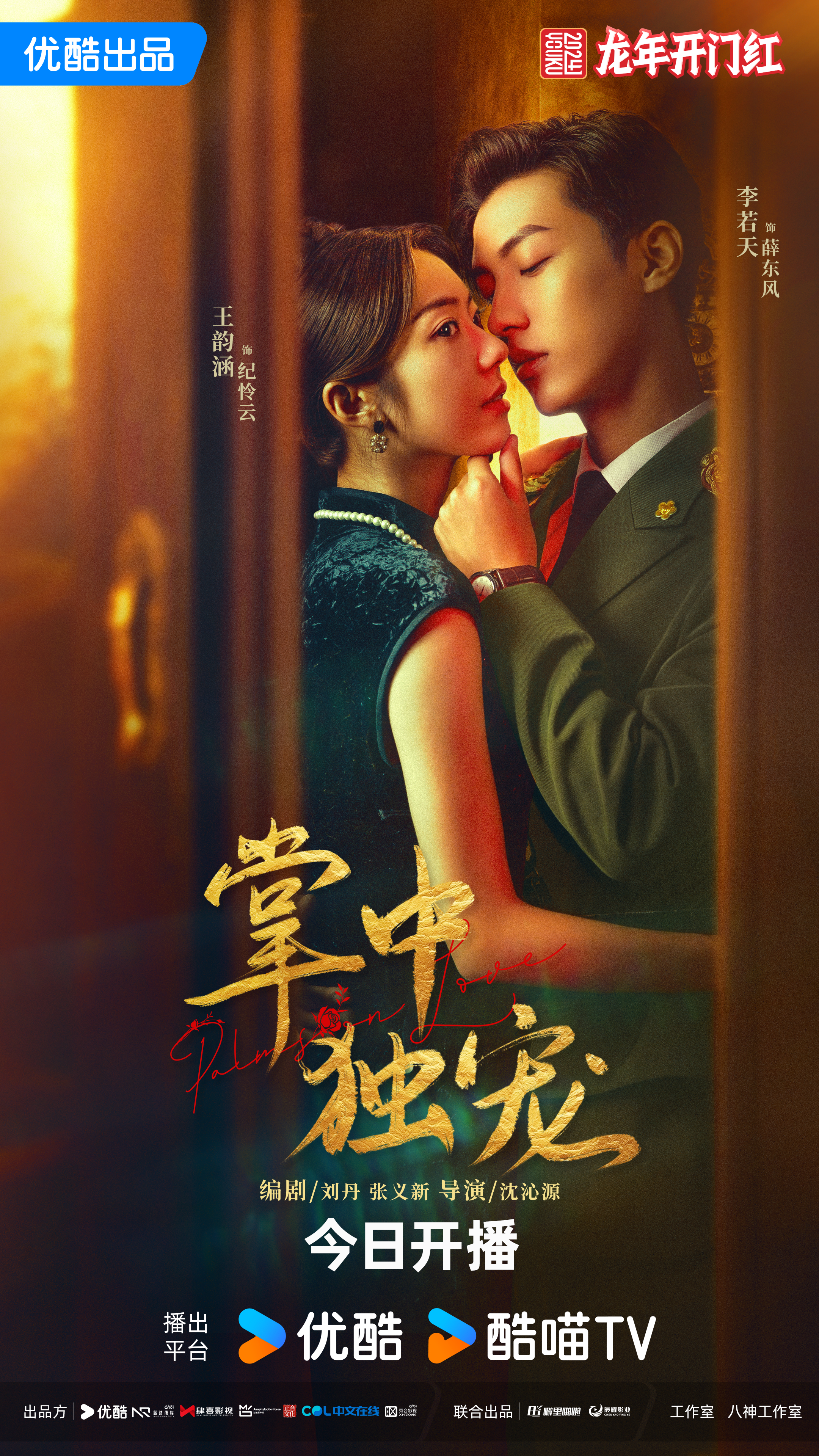 掌中独宠的海报-正式海报