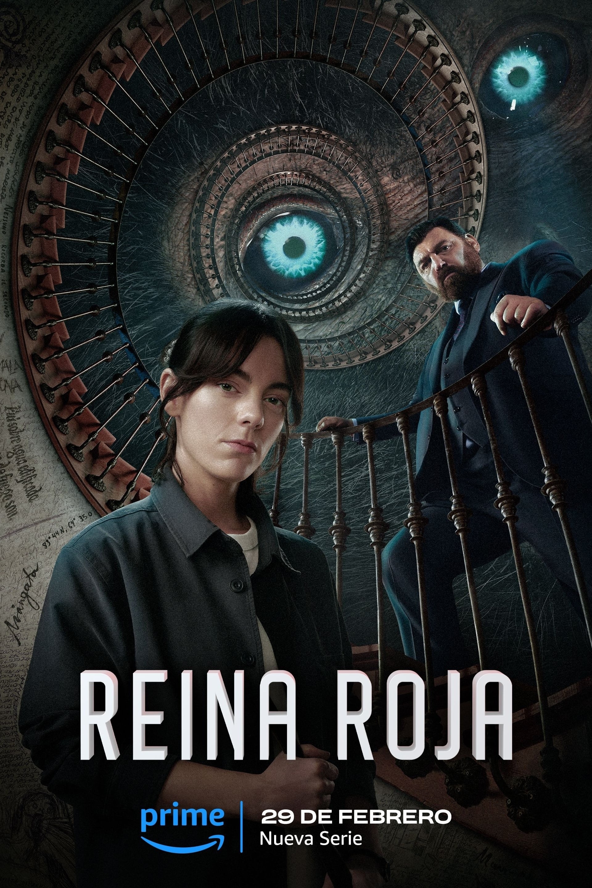 红皇后的海报-正式海报