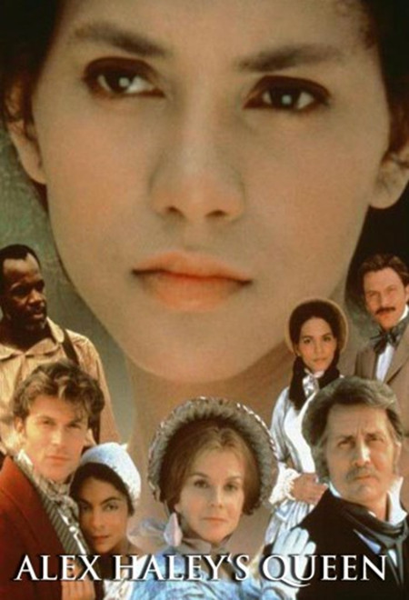 女奴奎因的海报-正式海报