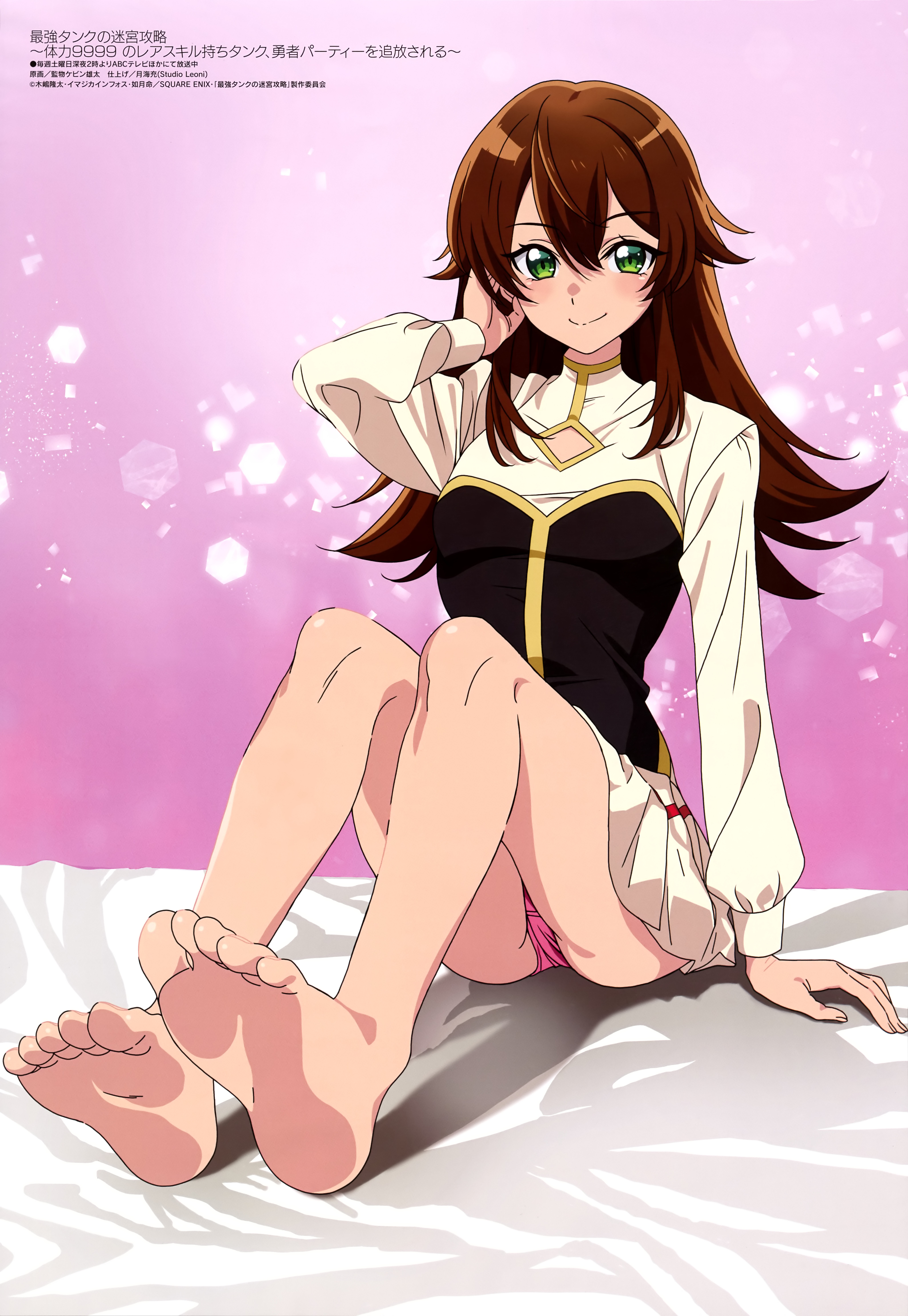 最强肉盾的迷宫攻略 ～拥有稀少技能体力9999的肉盾，被勇者队伍辞退了～的海报-其他海报