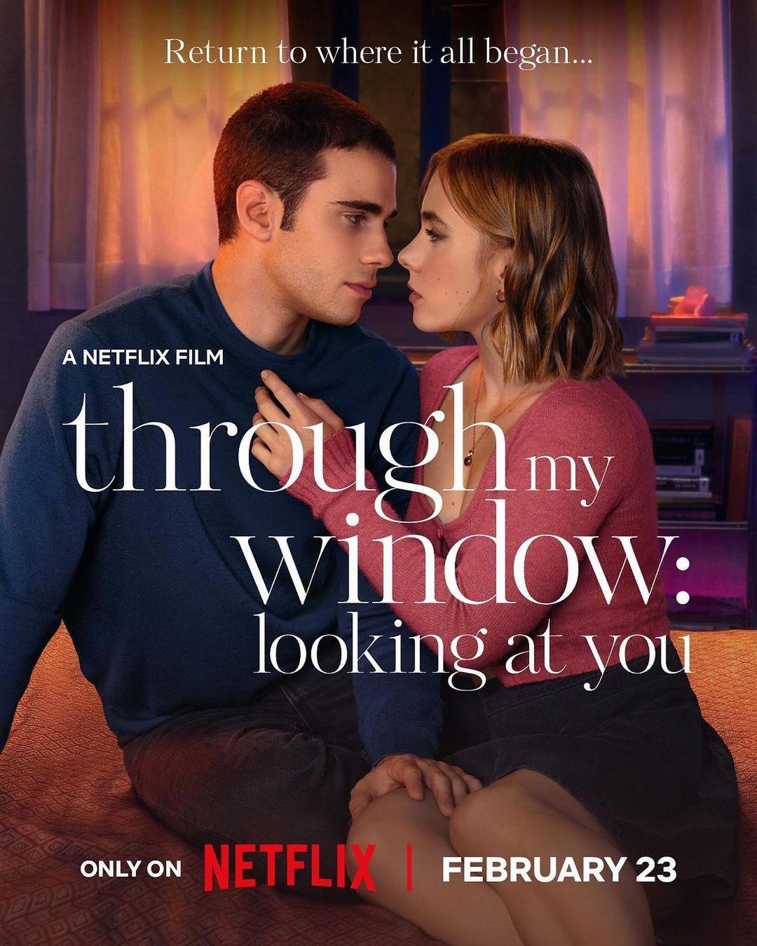 隔窗恋爱：咫尺相望的海报-正式海报