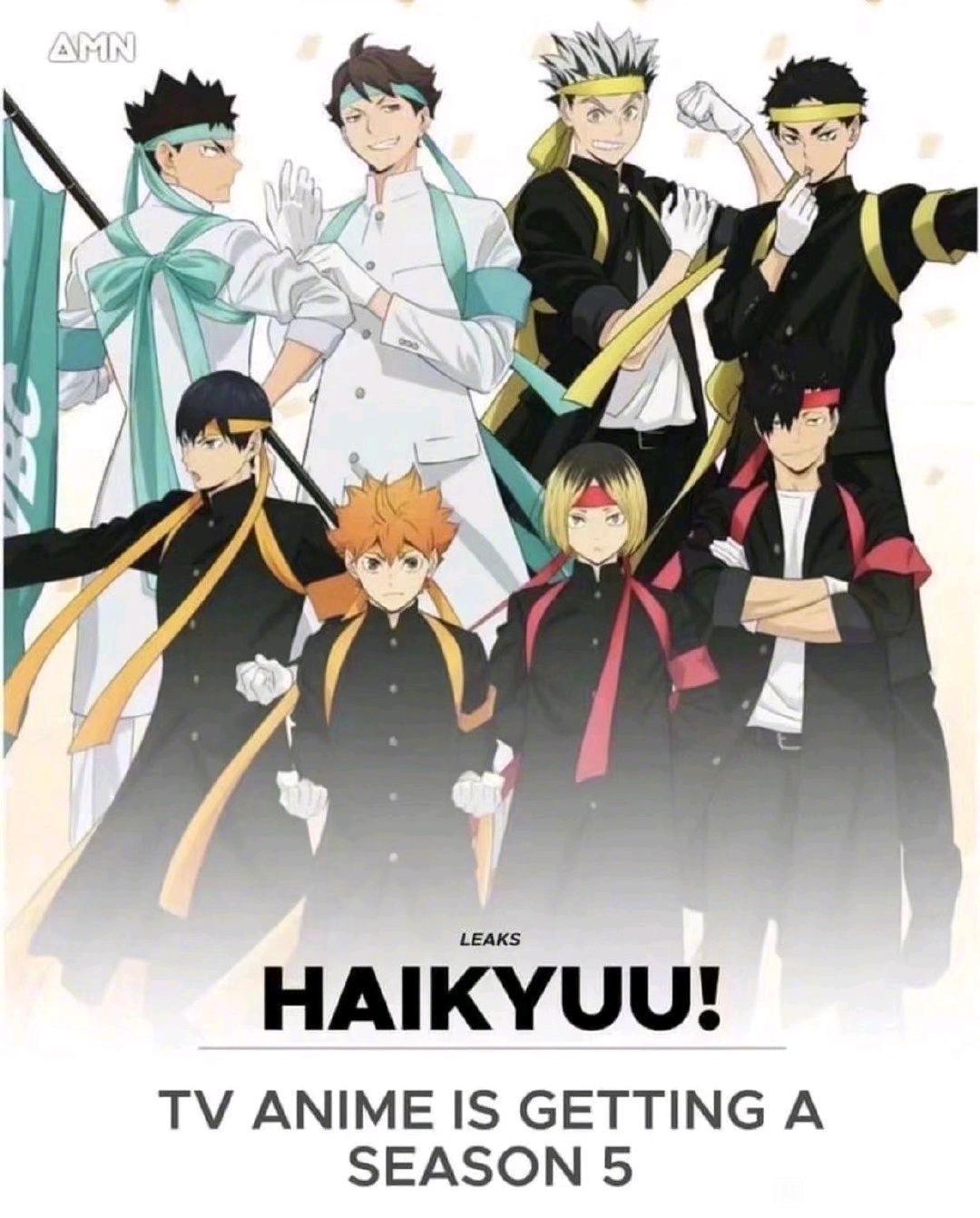 排球少年！！垃圾场决战的海报-正式海报