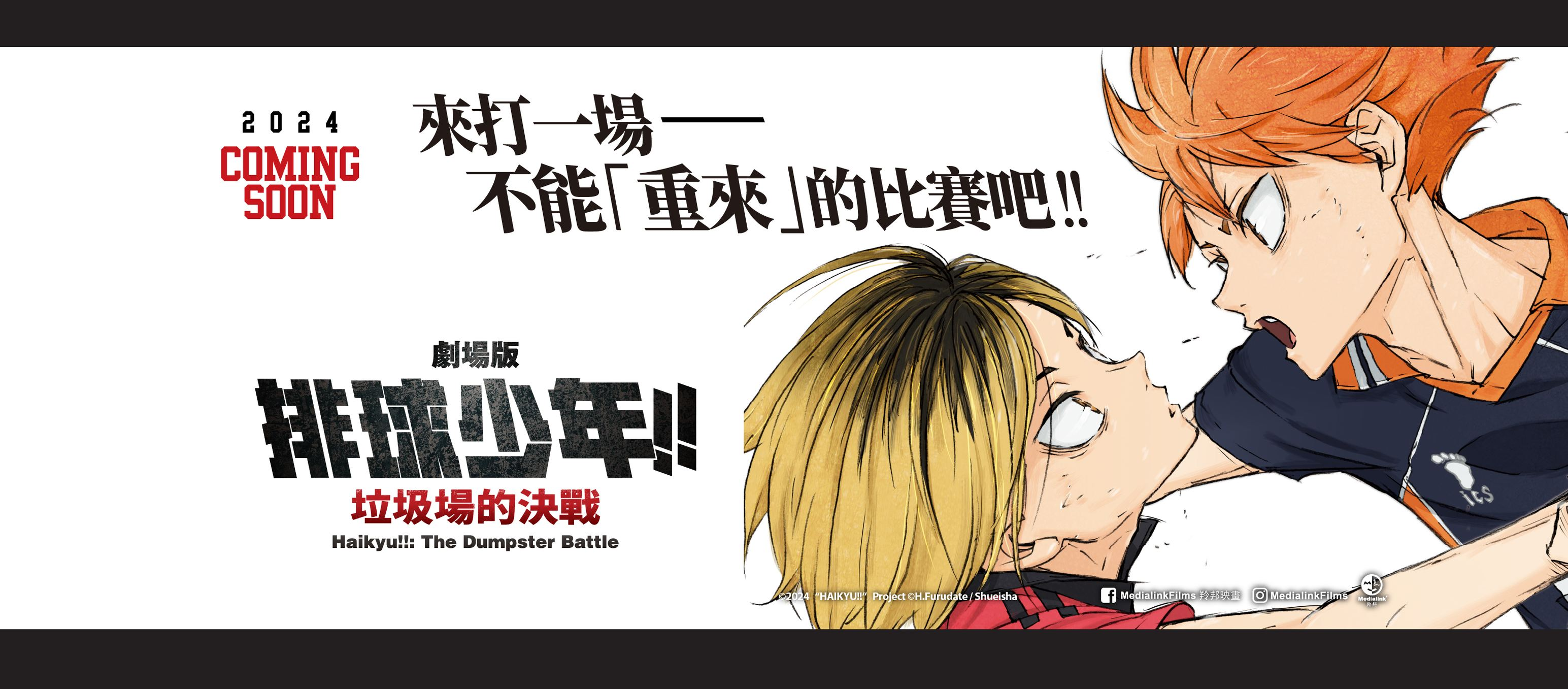 排球少年！！垃圾场决战的海报-预告海报 中国香港