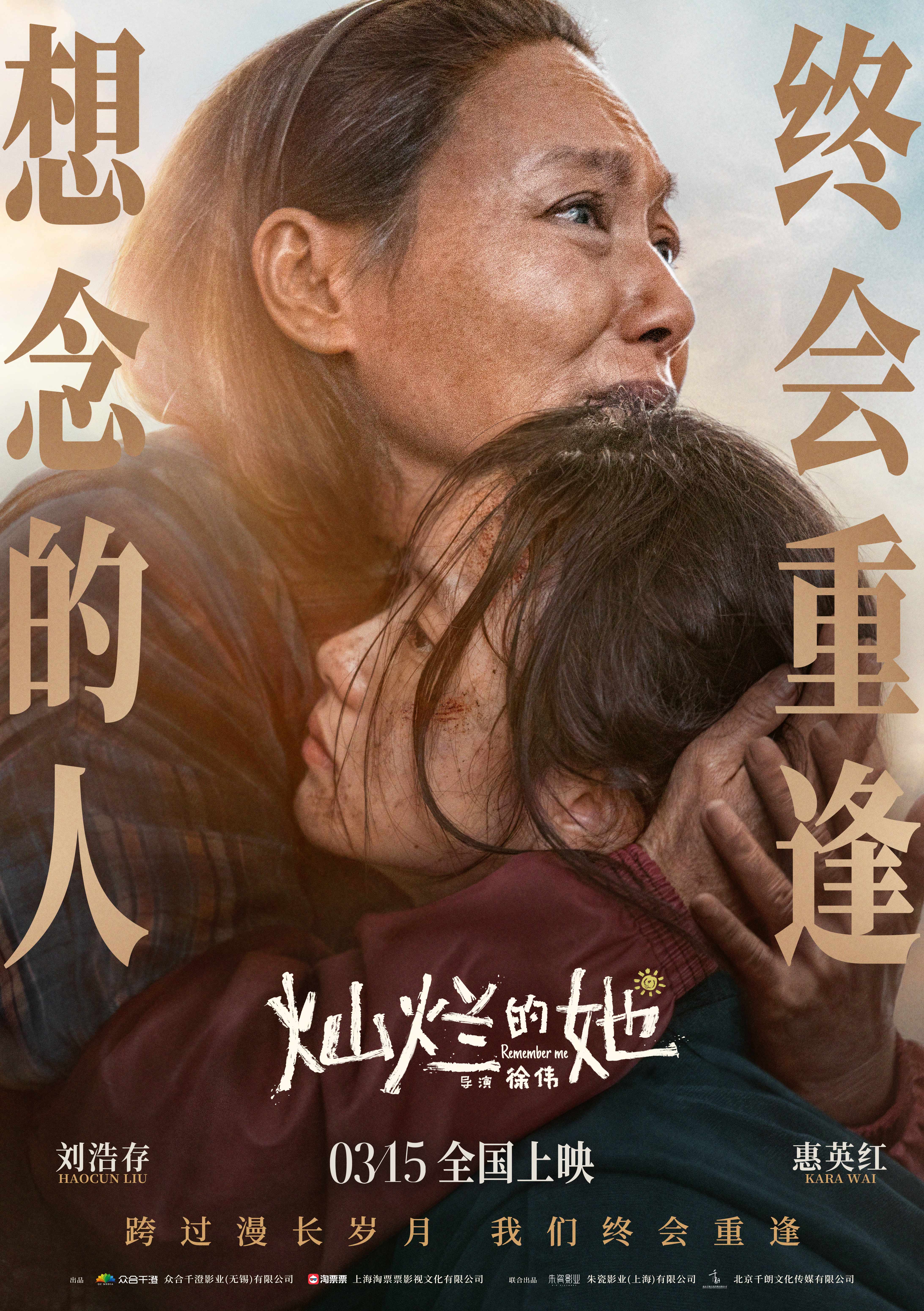 灿烂的她的海报-正式海报 中国大陆