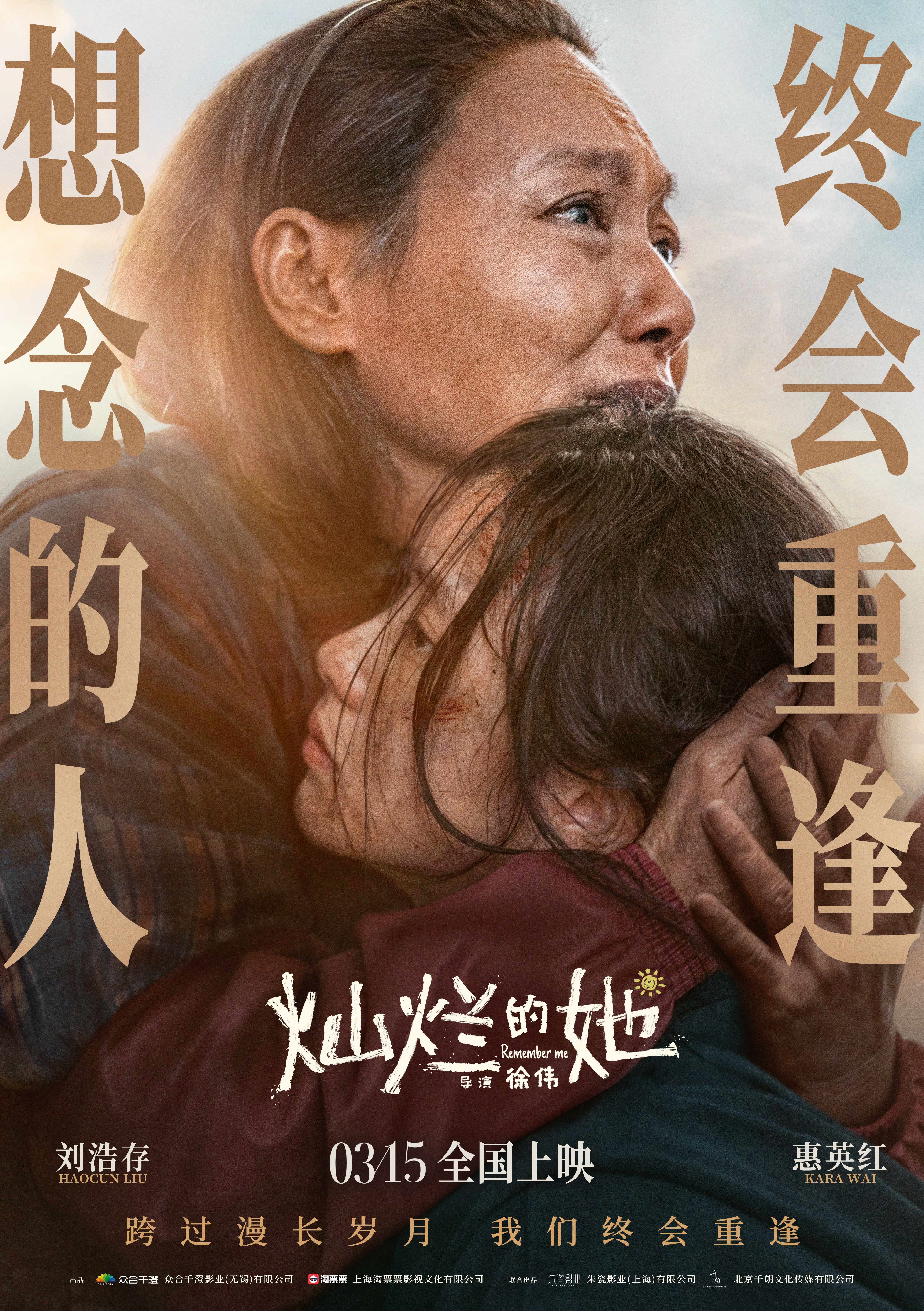 灿烂的她的海报-正式海报 中国大陆