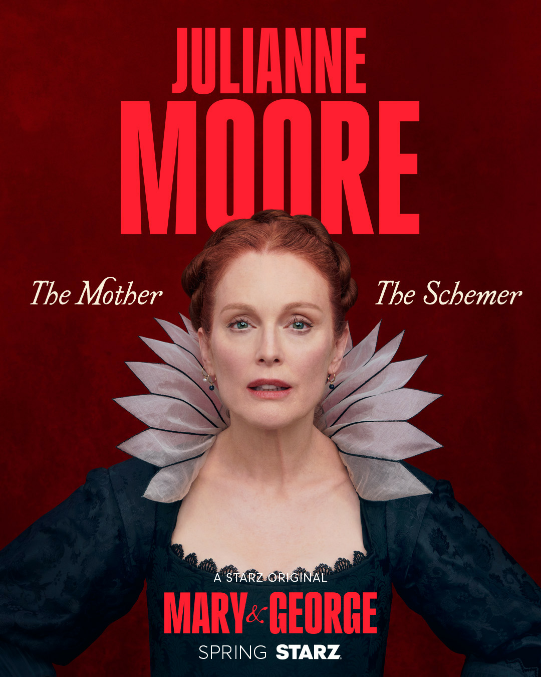 玛丽和乔治的海报-角色海报 美国