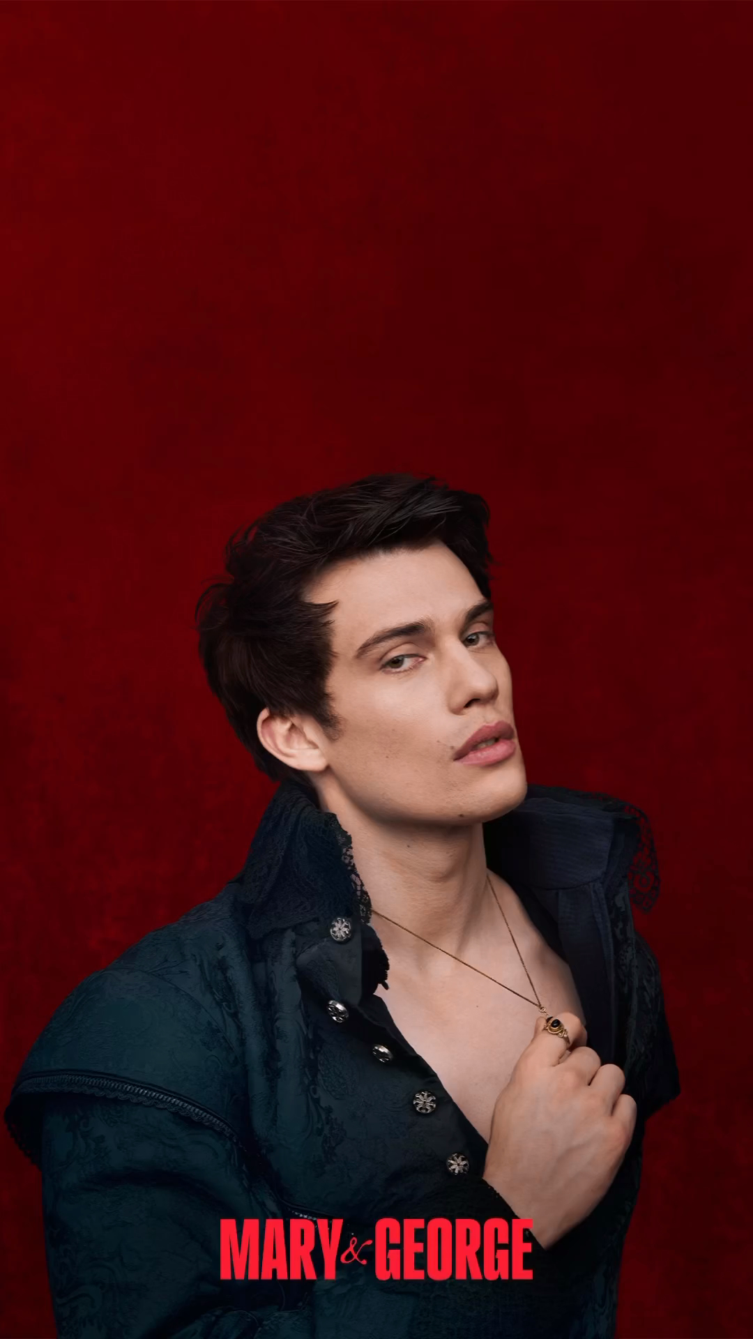 玛丽和乔治的海报-角色海报