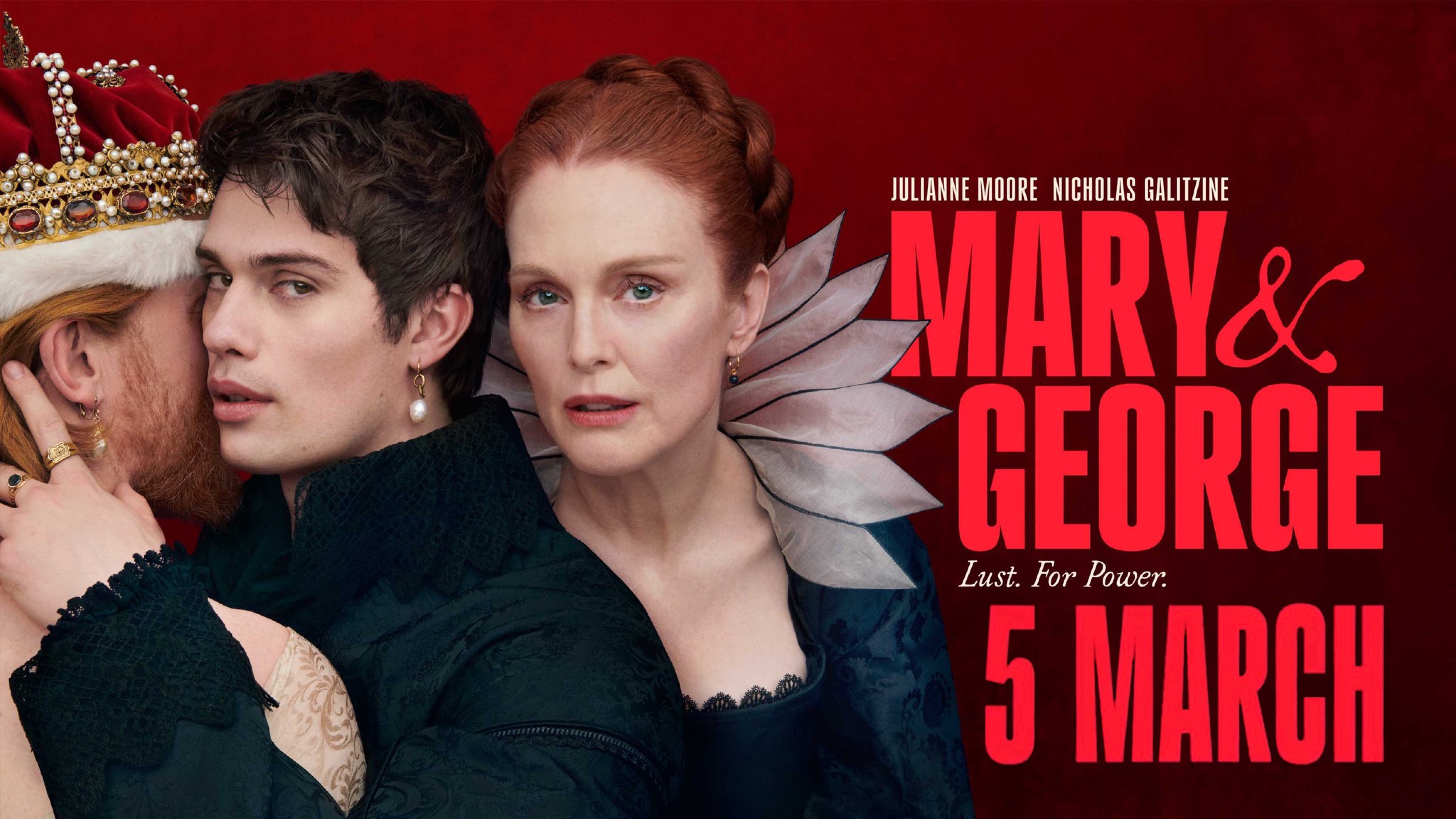 玛丽和乔治的海报-正式海报 英国
