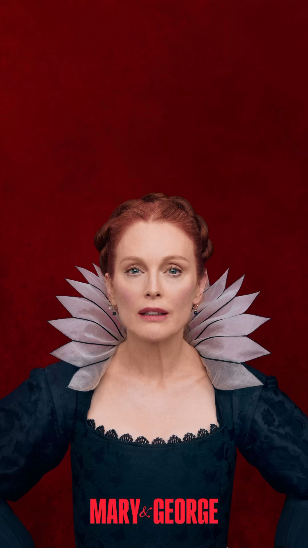 玛丽和乔治的海报-角色海报