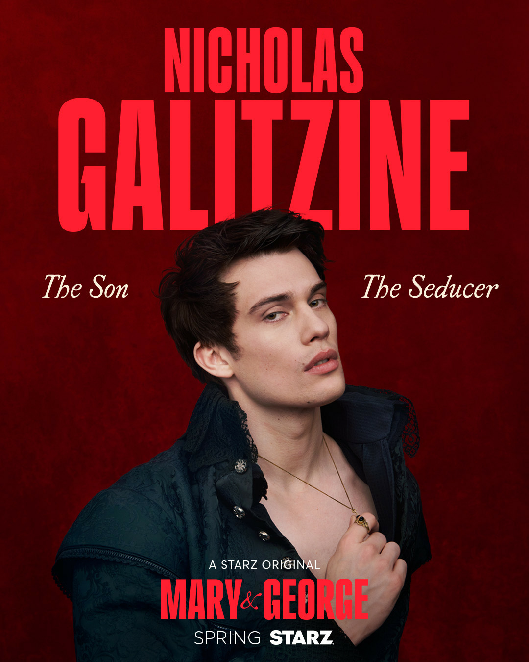 玛丽和乔治的海报-角色海报 美国