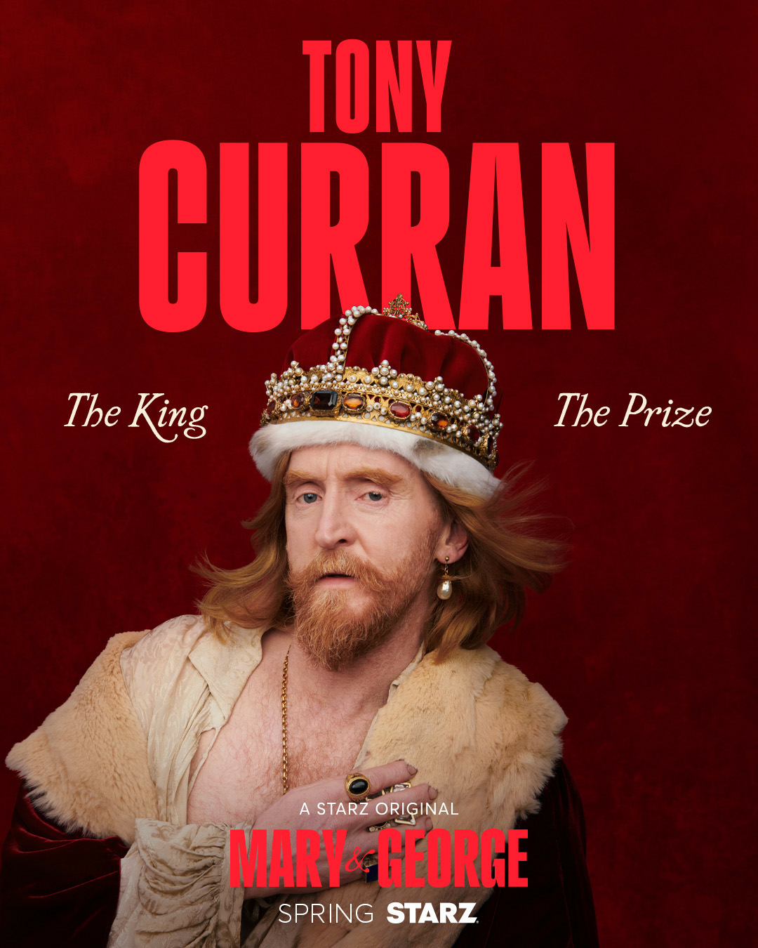 玛丽和乔治的海报-角色海报 美国