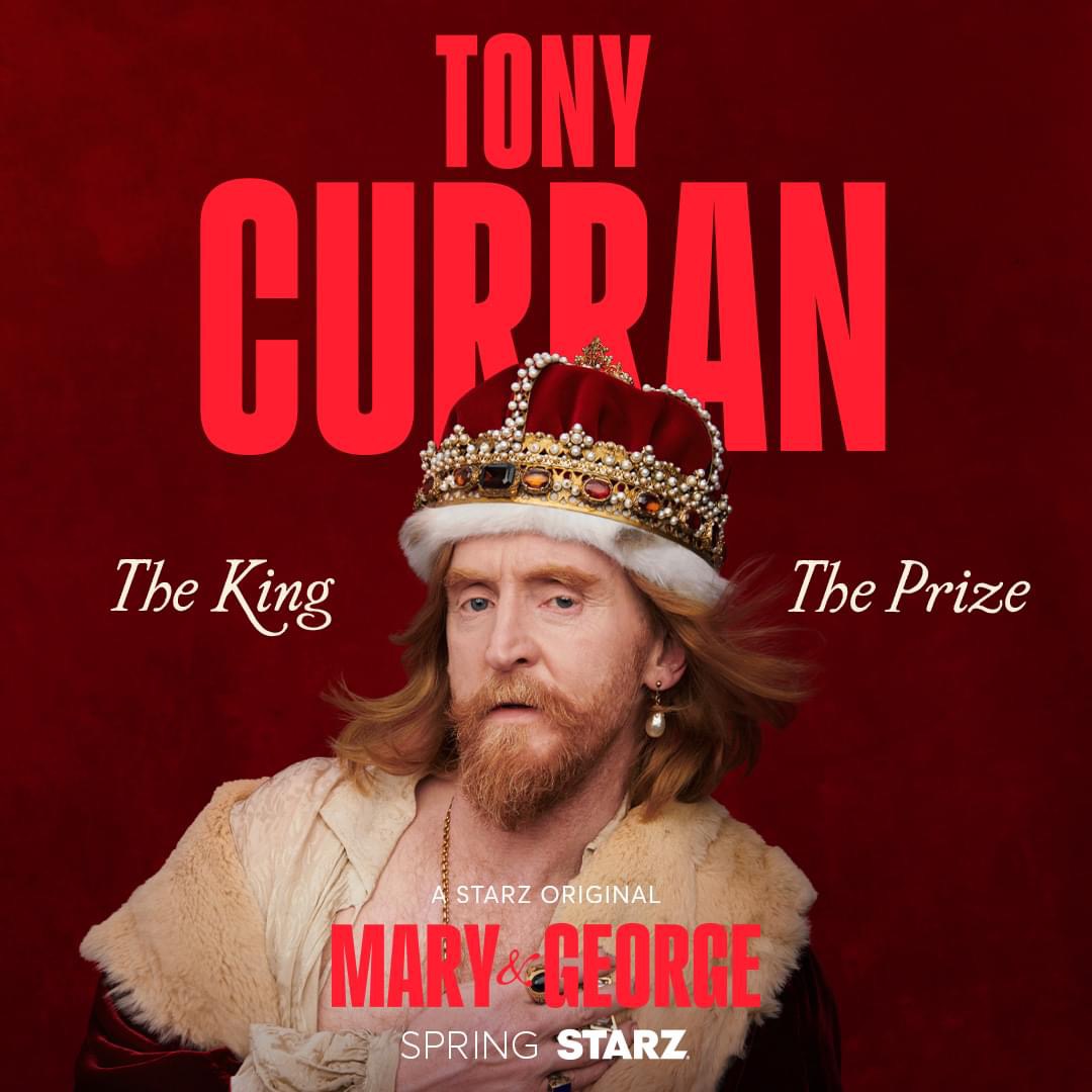 玛丽和乔治的海报-角色海报