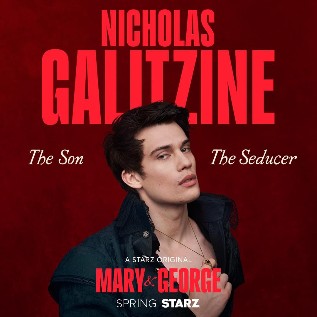 玛丽和乔治的海报-角色海报