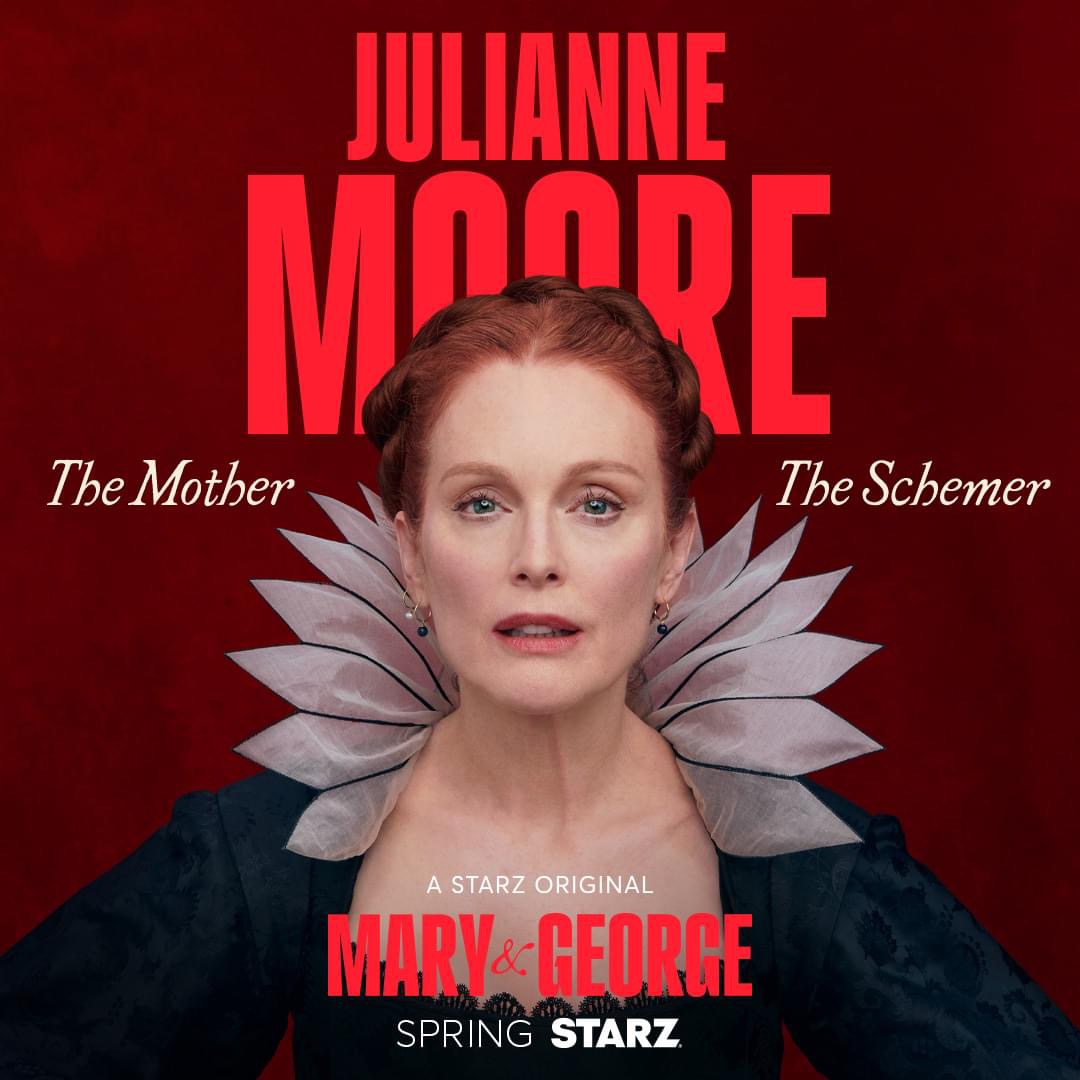 玛丽和乔治的海报-角色海报