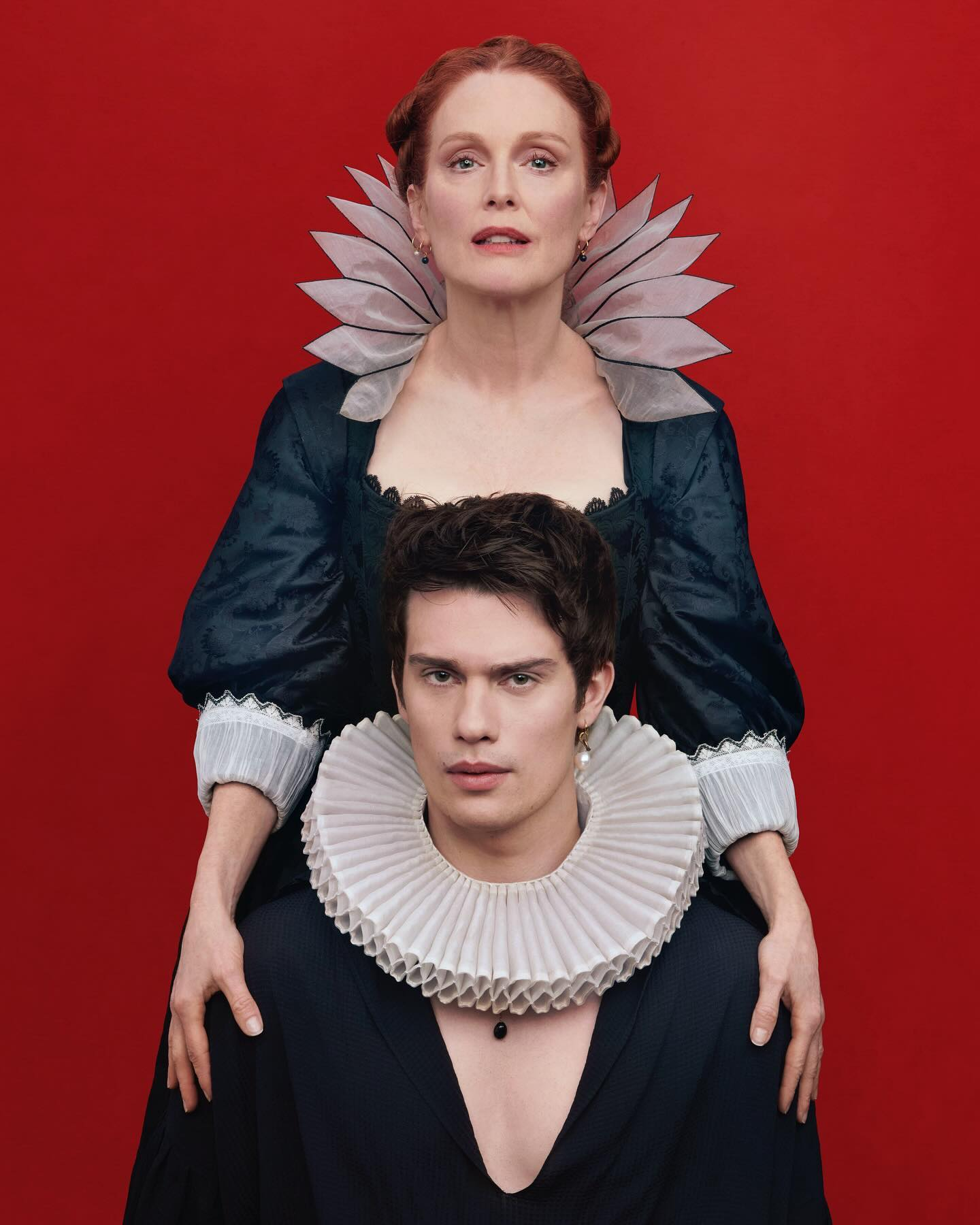 玛丽和乔治的海报-正式海报