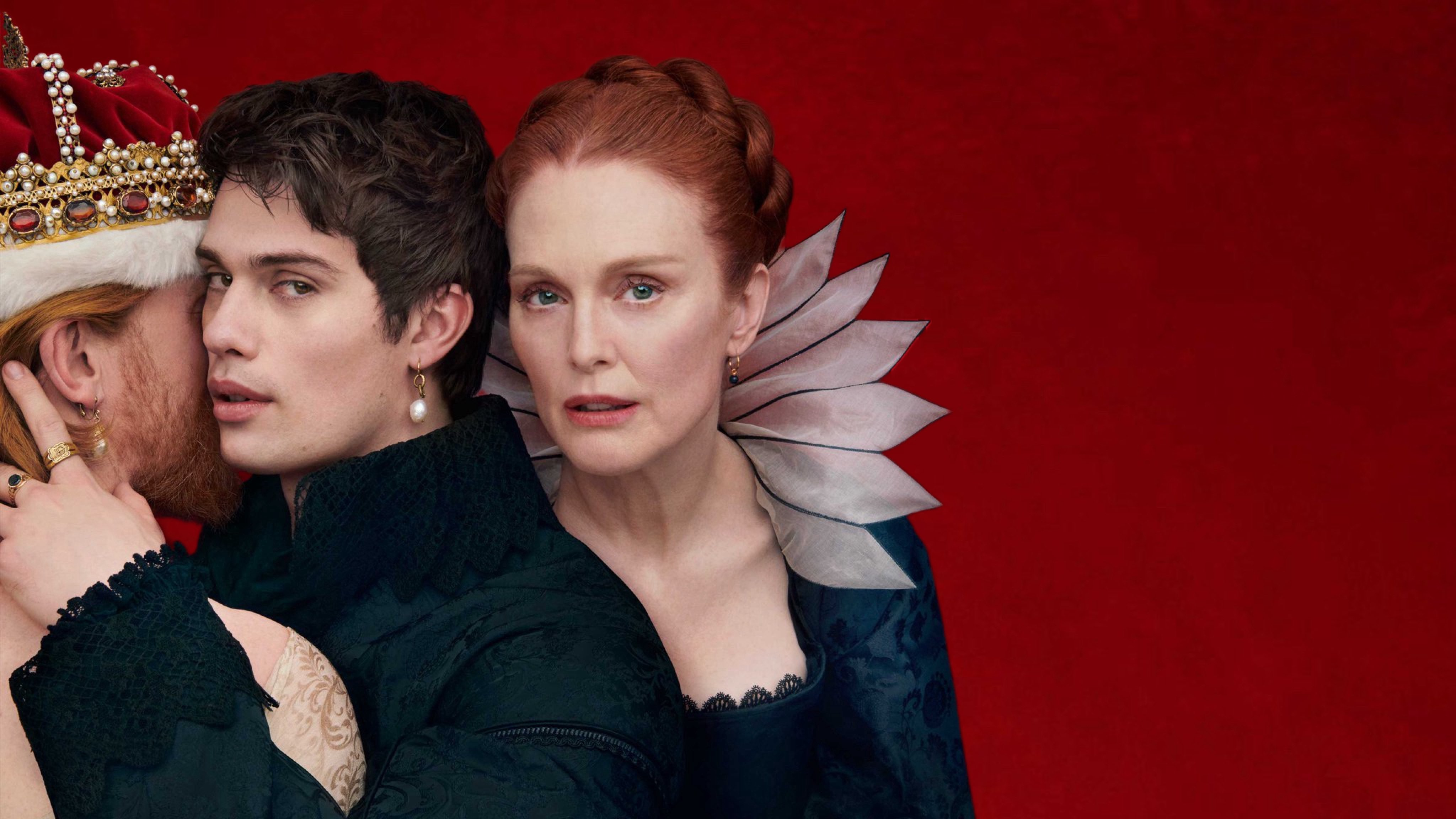 玛丽和乔治的海报-正式海报 英国