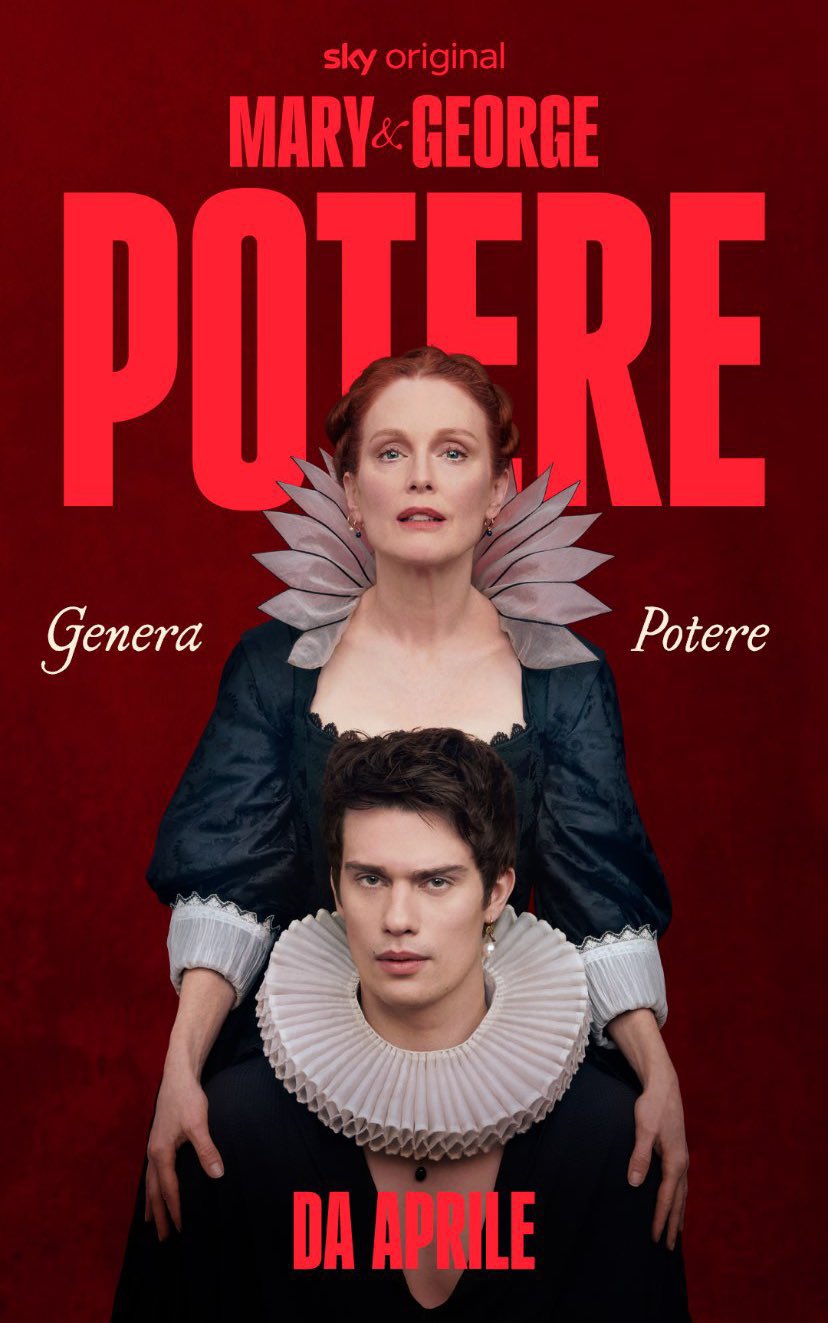 玛丽和乔治的海报-预告海报