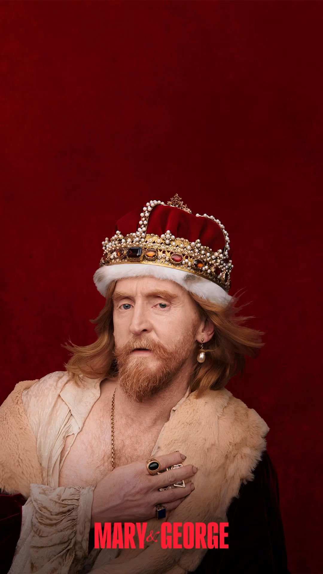 玛丽和乔治的海报-角色海报