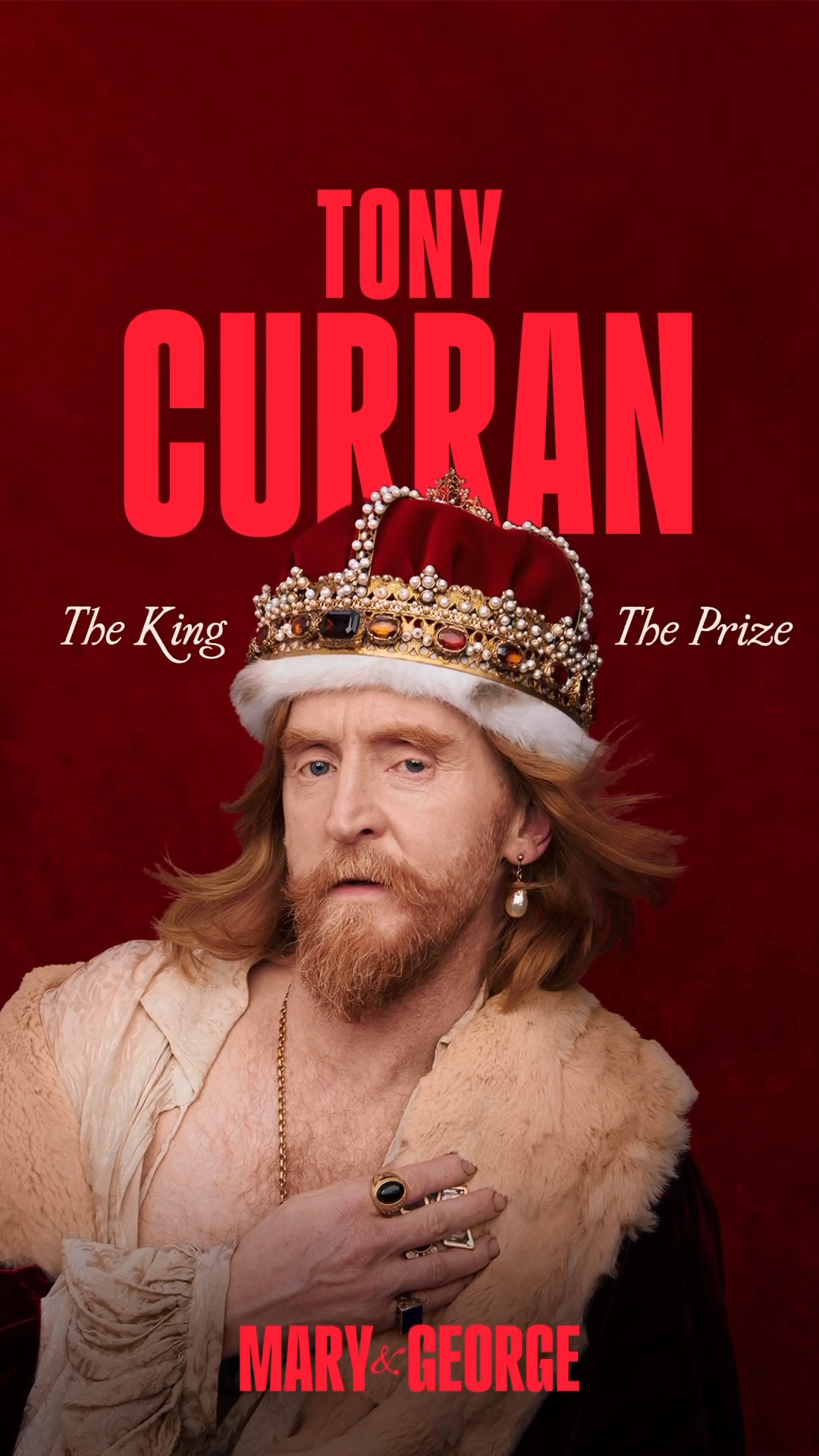 玛丽和乔治的海报-角色海报