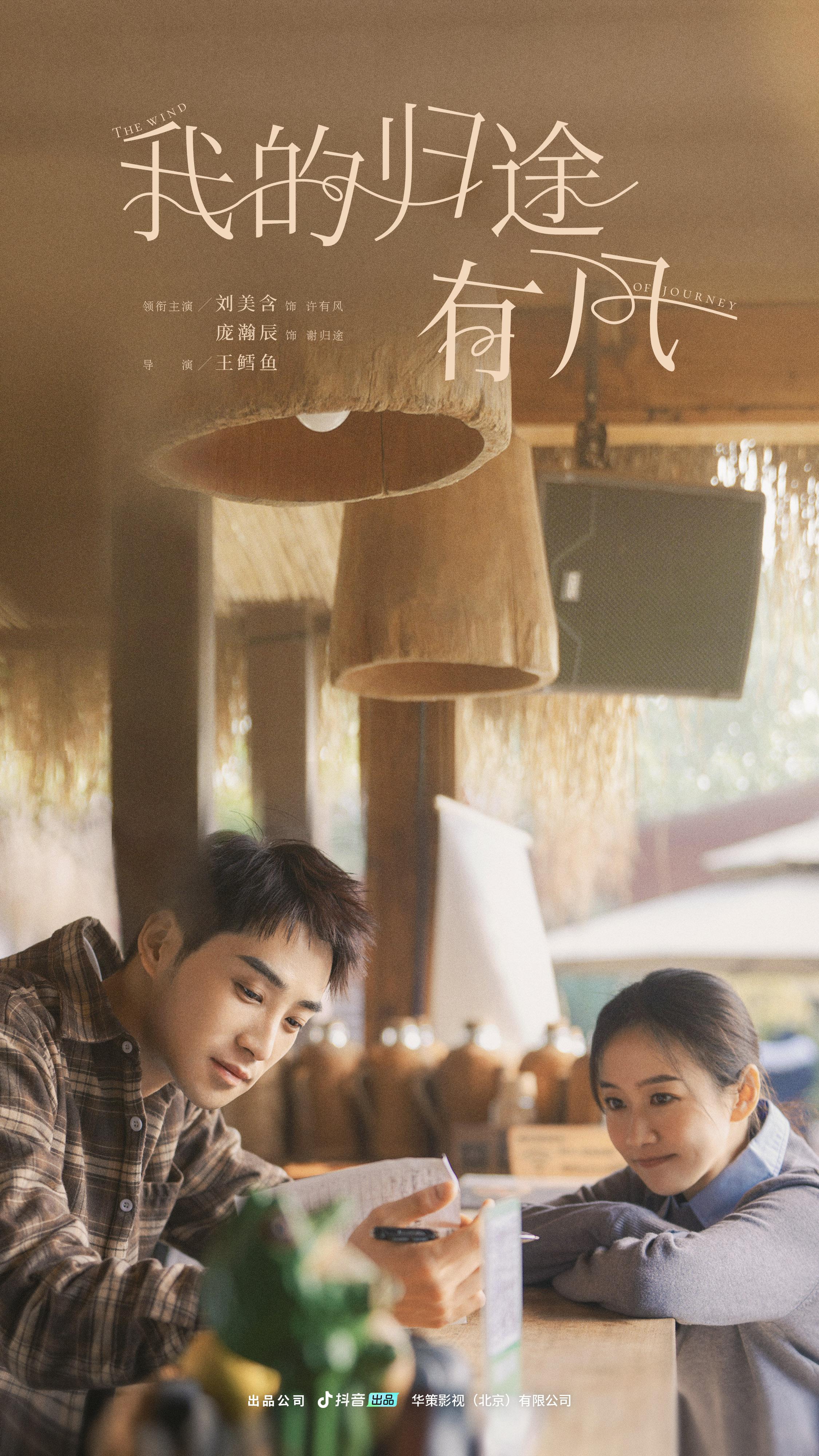 我的归途有风的海报-正式海报
