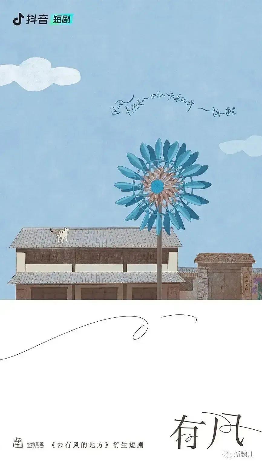 我的归途有风的海报-正式海报