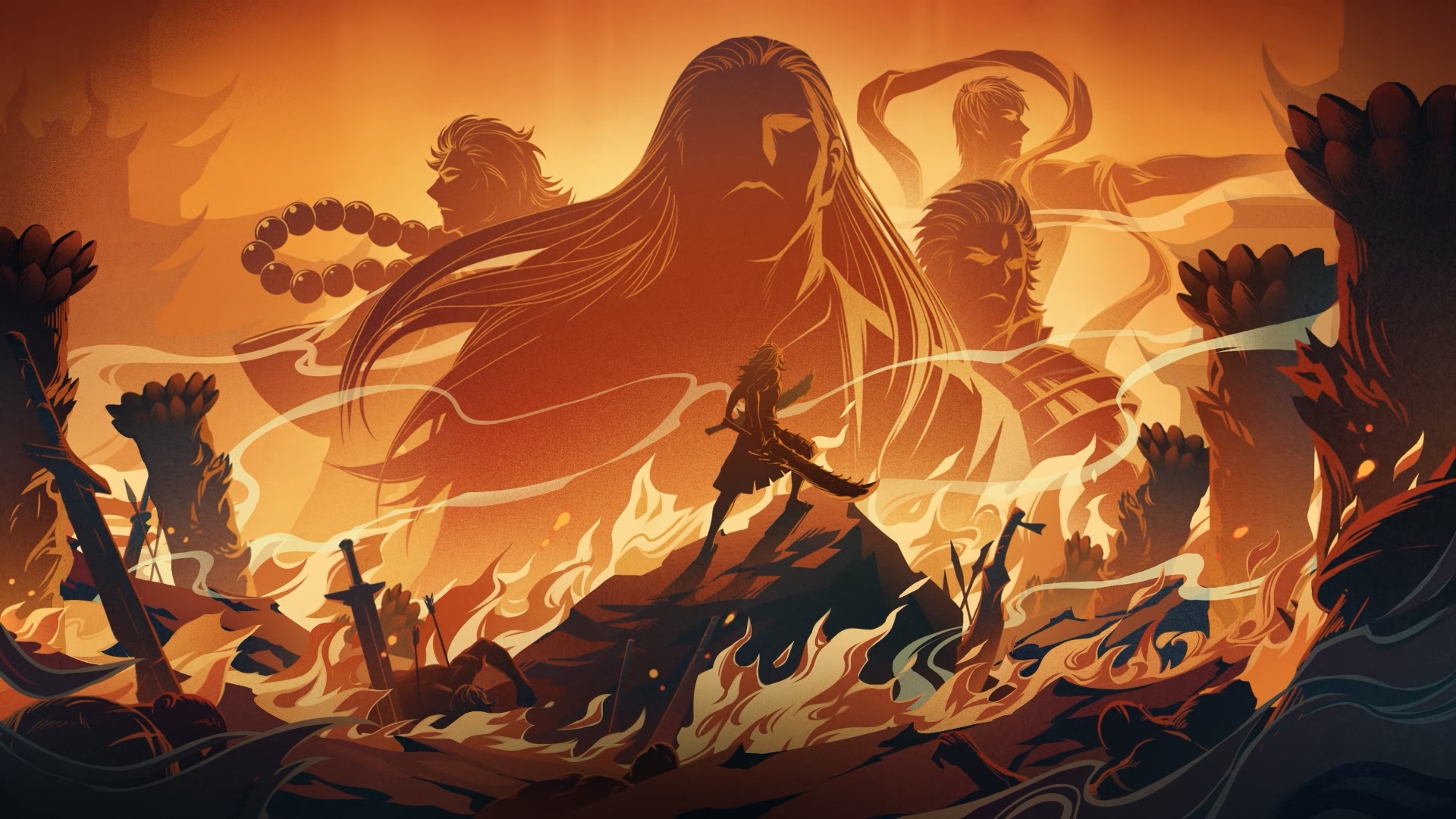 狂王的海报-正式海报 中国大陆