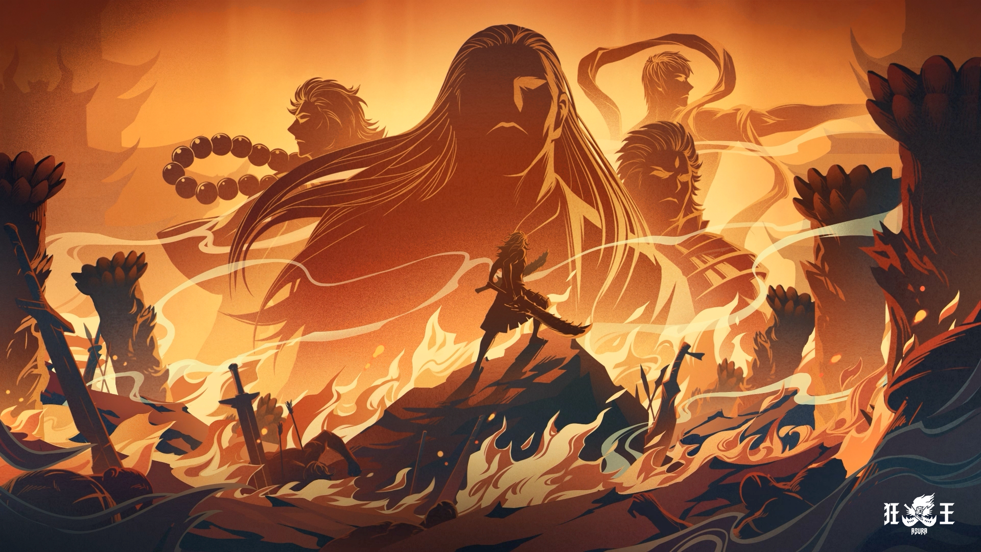 狂王的海报-正式海报 中国大陆