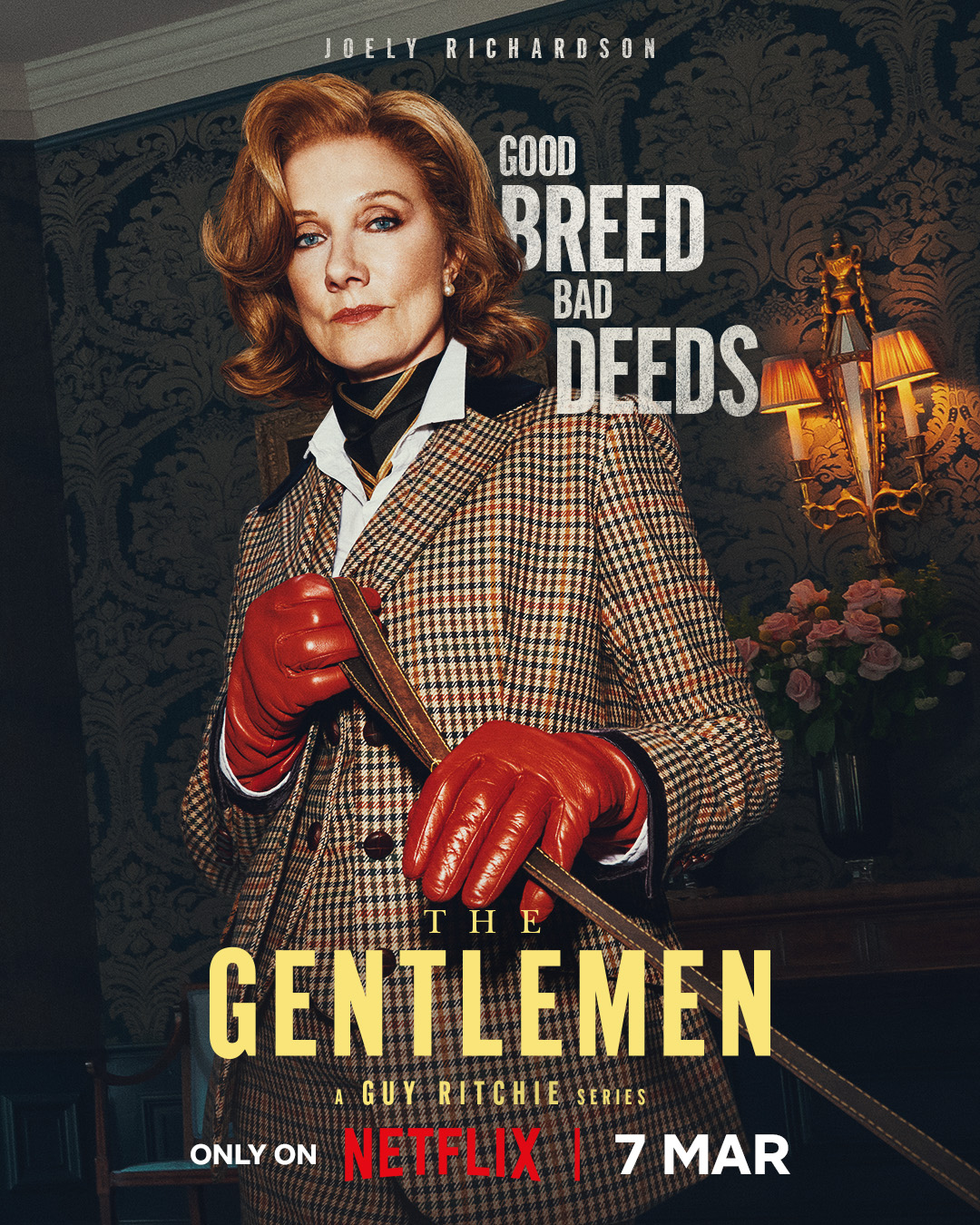 绅士们的海报-角色海报