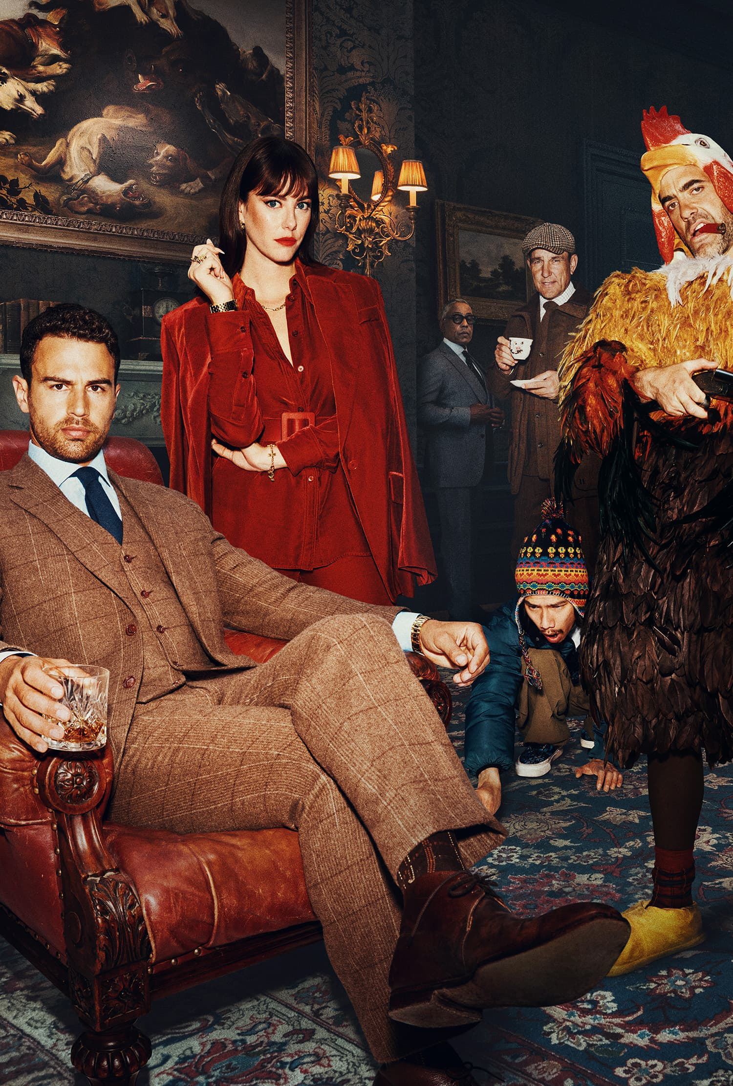 绅士们的海报-正式海报