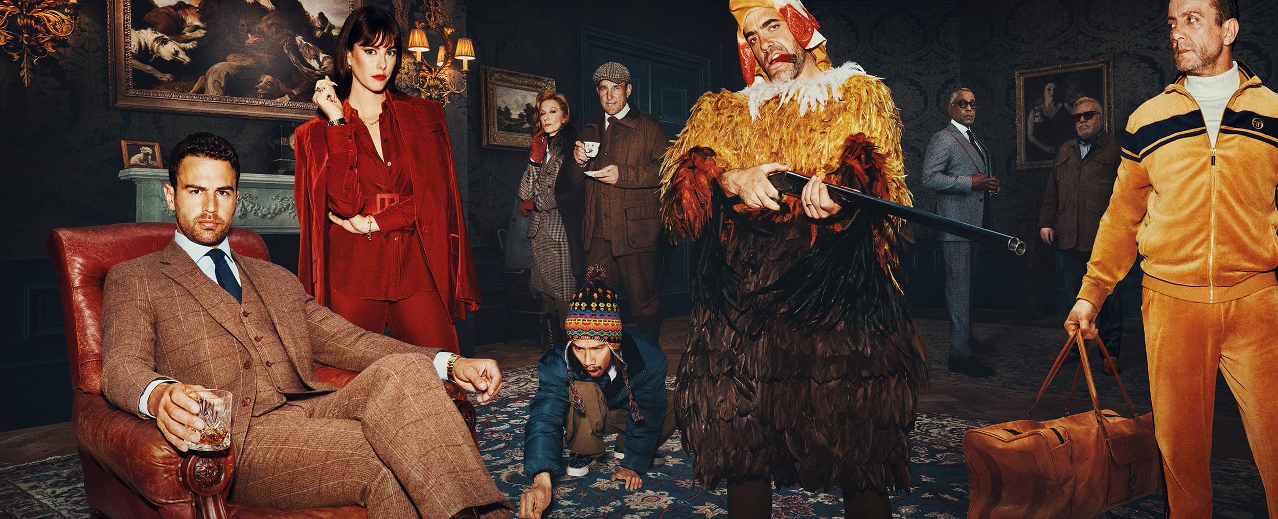 绅士们的海报-正式海报