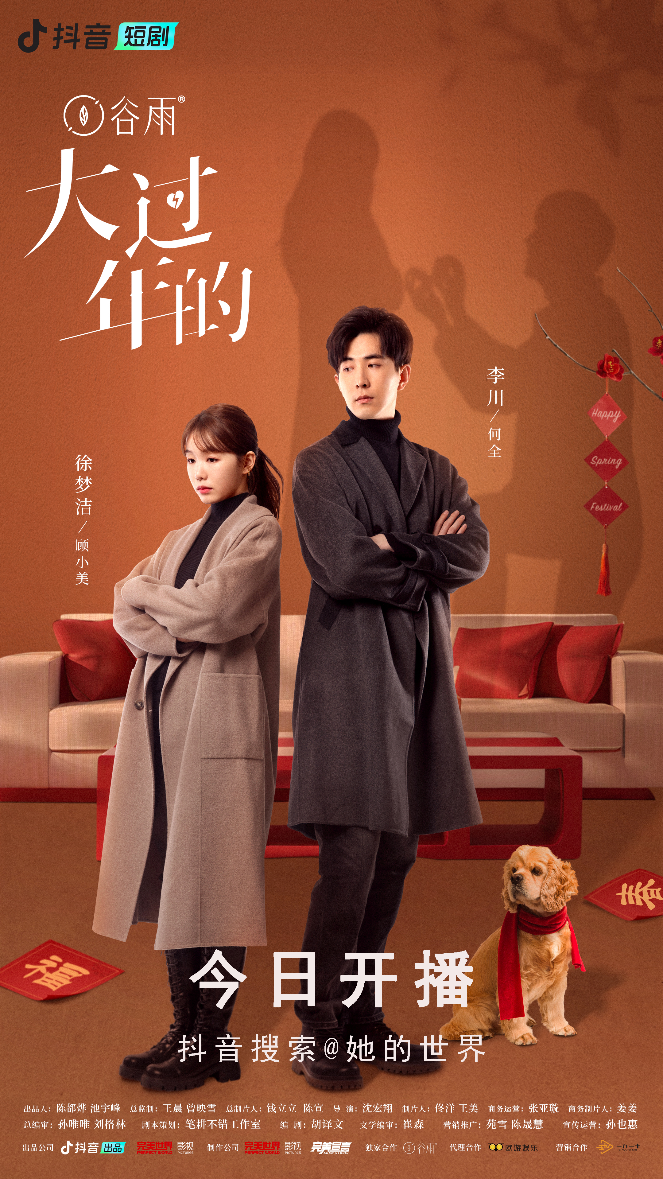 大过年的的海报-正式海报 中国大陆