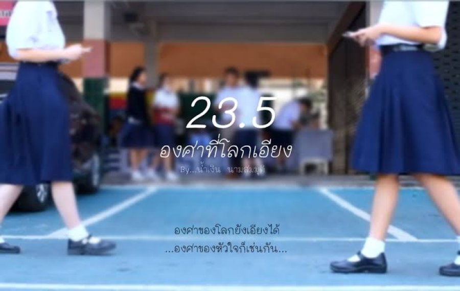 世界倾斜23.5度的海报-其他海报