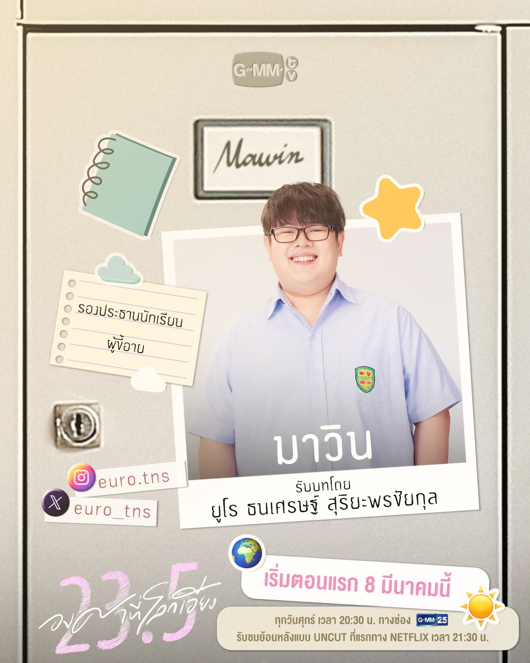 世界倾斜23.5度的海报-角色海报 泰国